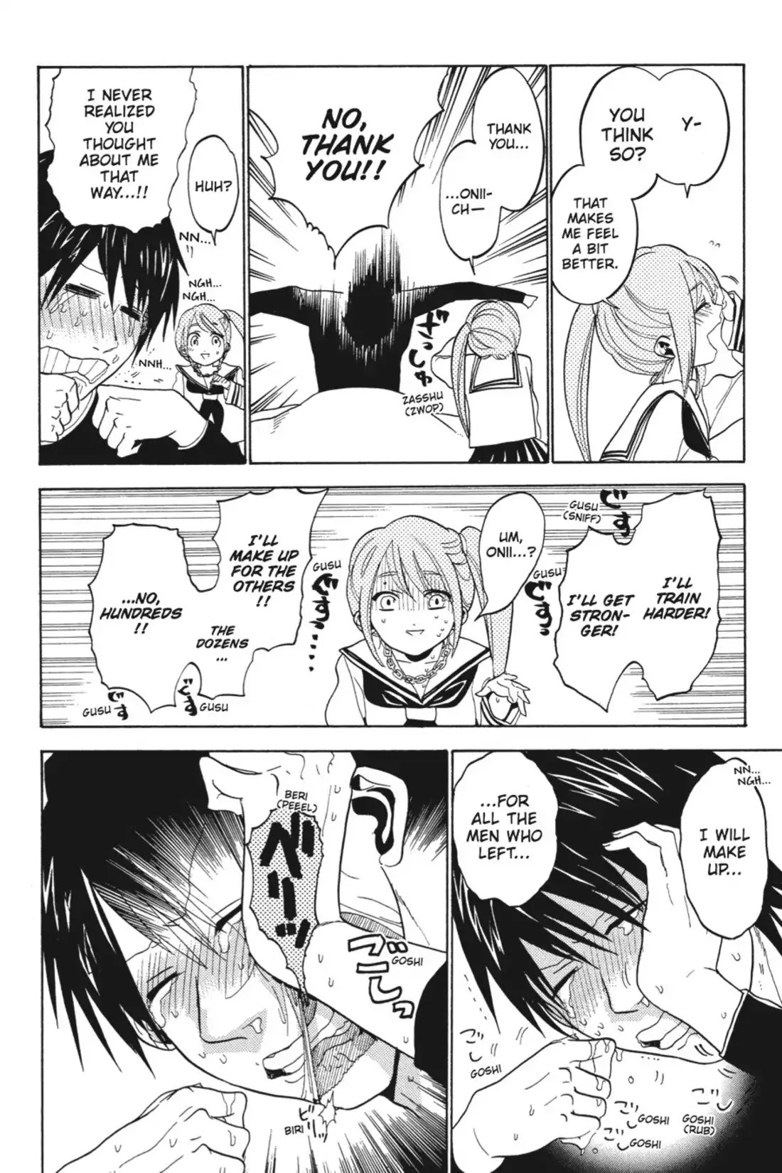 Sumomomo Momomo Chapter 18 page 24 - Chapter 18: Iroha Miyamoto's Rough Treatment