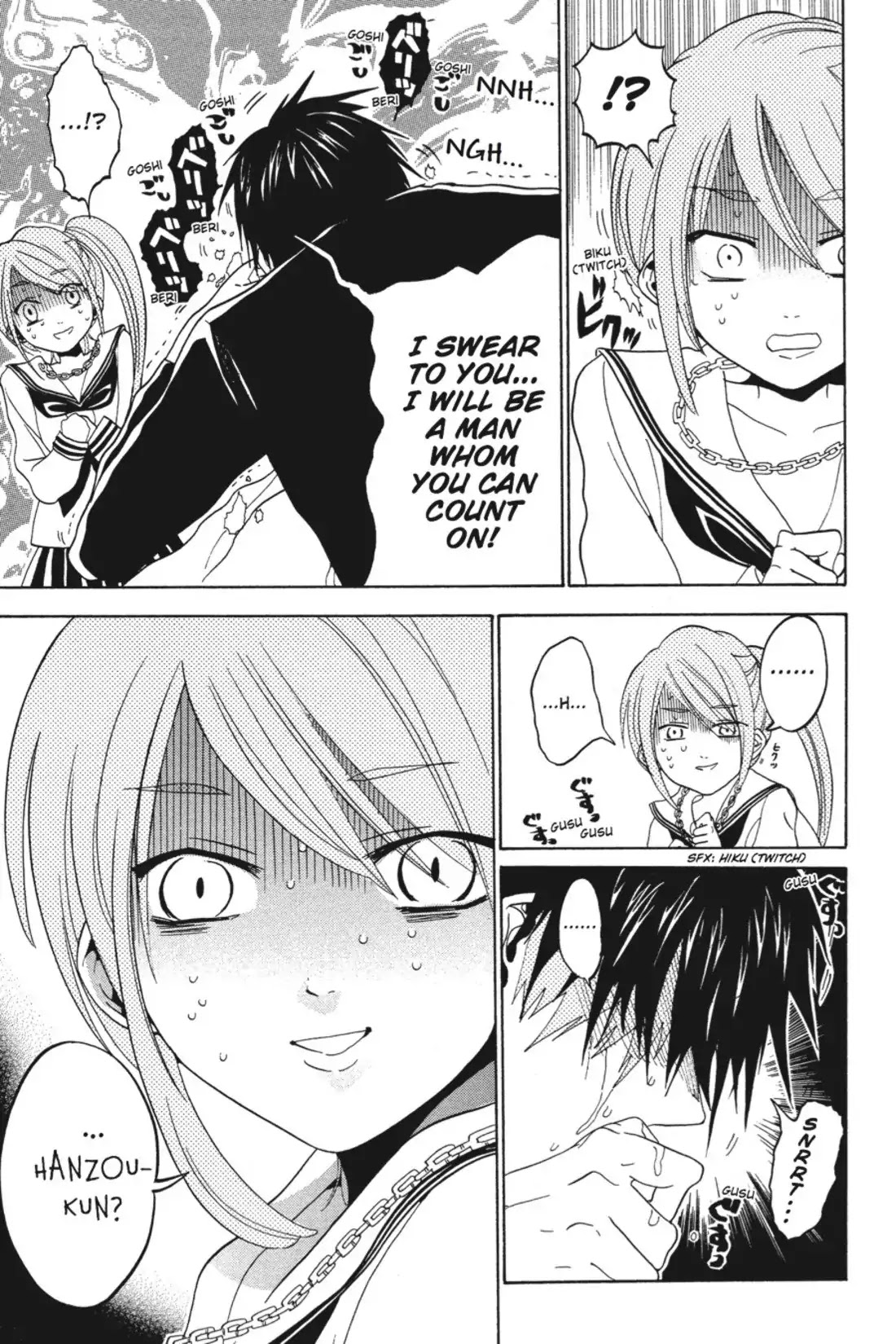 Sumomomo Momomo Chapter 18 page 25 - Chapter 18: Iroha Miyamoto's Rough Treatment