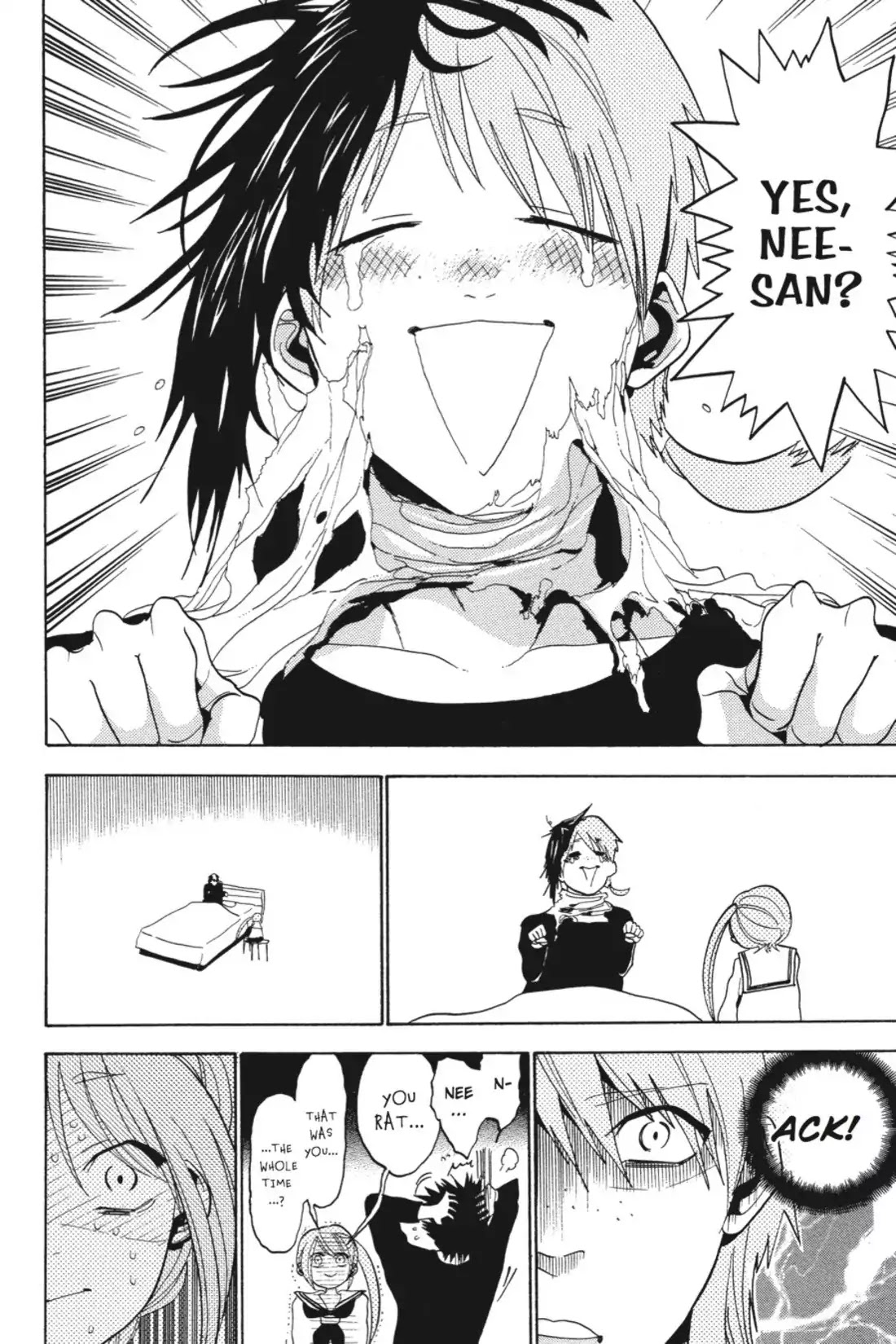 Sumomomo Momomo Chapter 18 page 26 - Chapter 18: Iroha Miyamoto's Rough Treatment