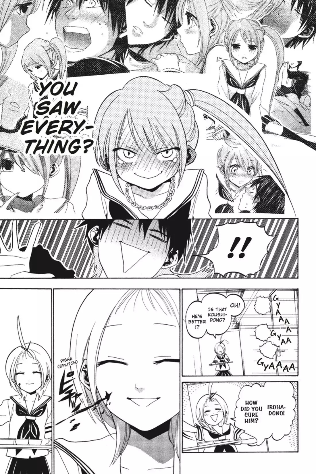 Sumomomo Momomo Chapter 18 page 27 - Chapter 18: Iroha Miyamoto's Rough Treatment