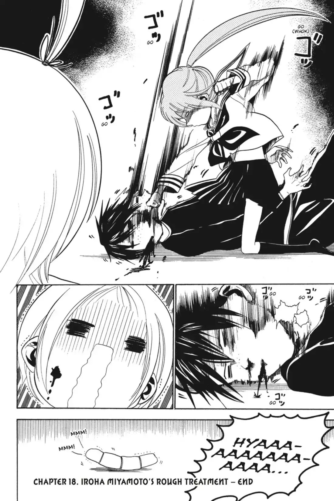 Sumomomo Momomo Chapter 18 page 28 - Chapter 18: Iroha Miyamoto's Rough Treatment