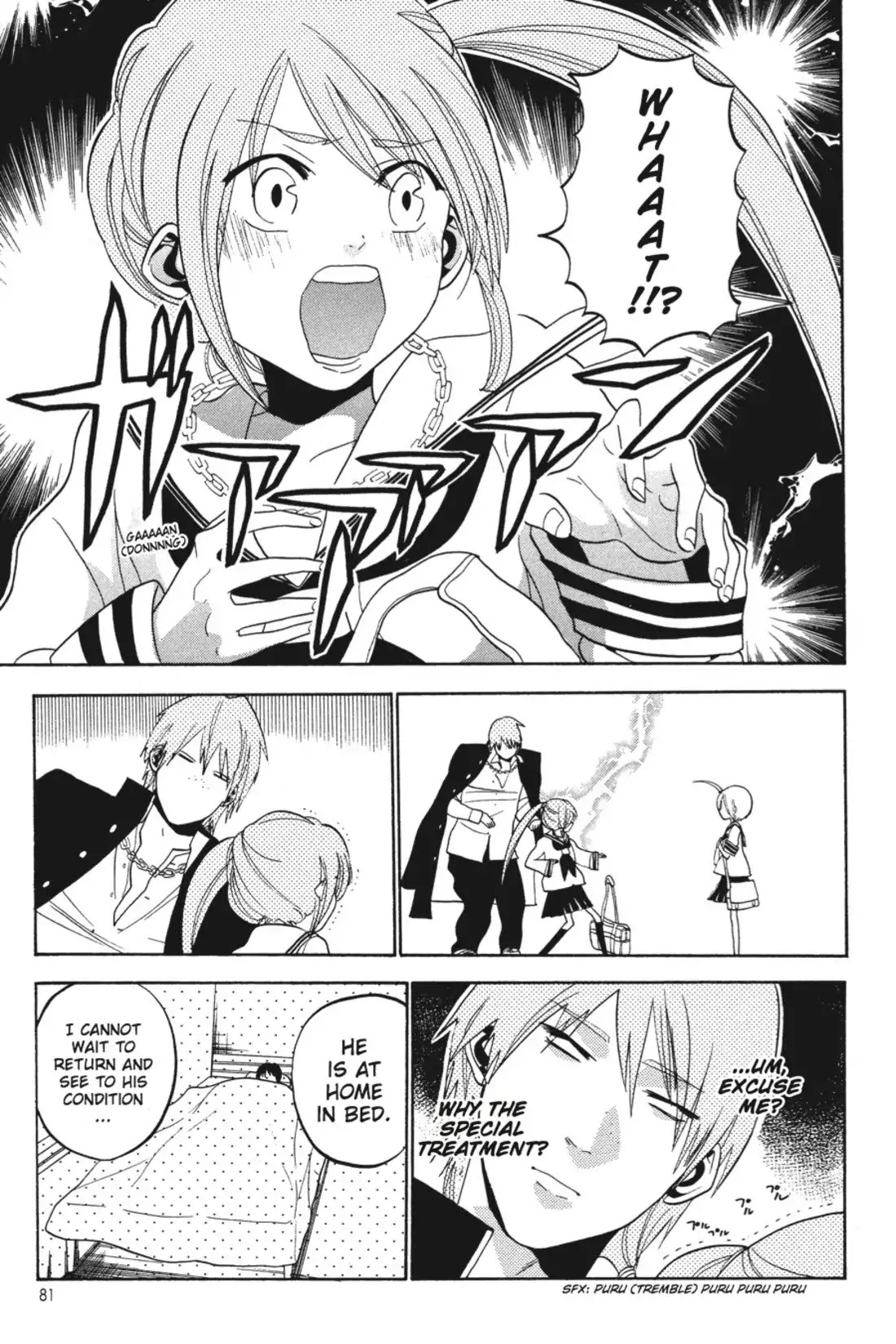Sumomomo Momomo Chapter 18 page 4 - Chapter 18: Iroha Miyamoto's Rough Treatment