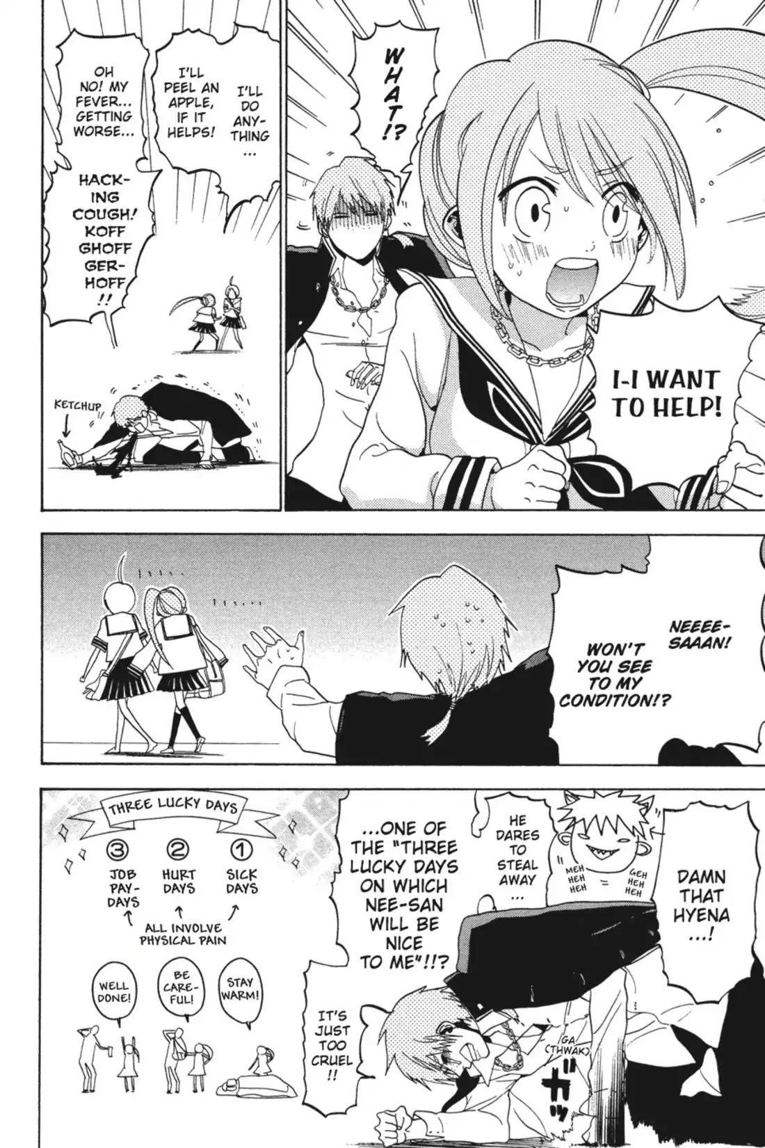 Sumomomo Momomo Chapter 18 page 5 - Chapter 18: Iroha Miyamoto's Rough Treatment