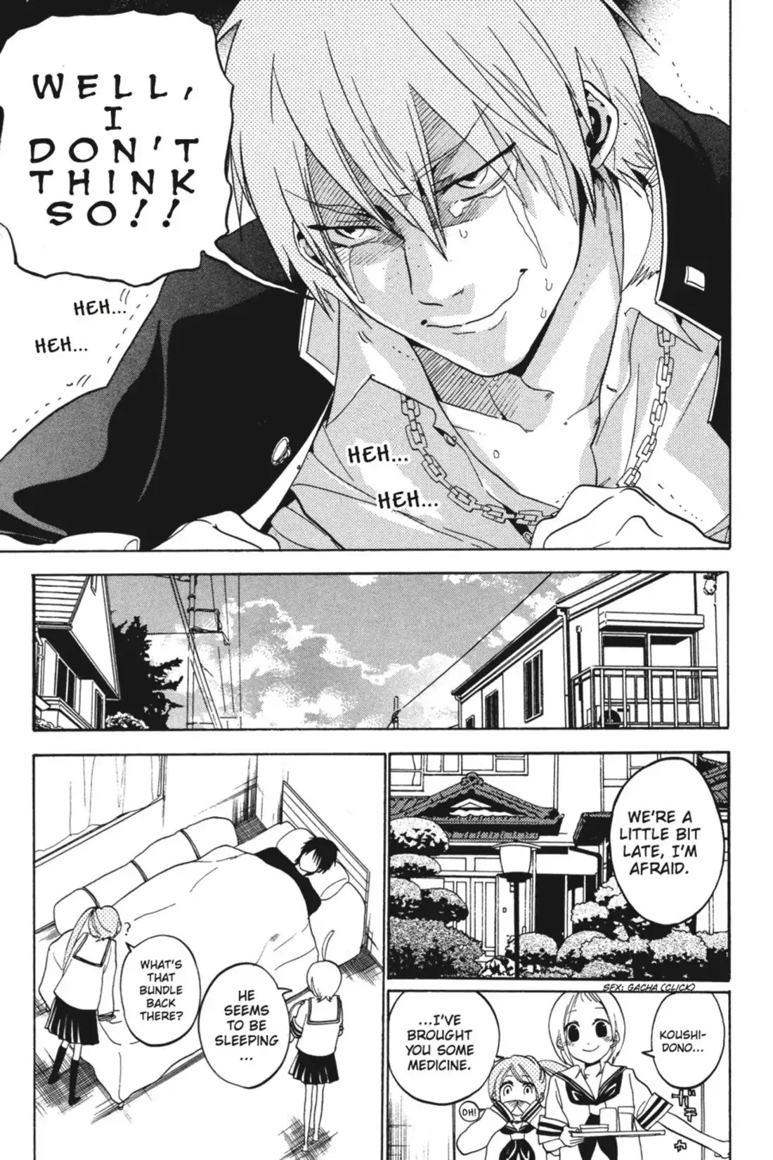 Sumomomo Momomo Chapter 18 page 6 - Chapter 18: Iroha Miyamoto's Rough Treatment