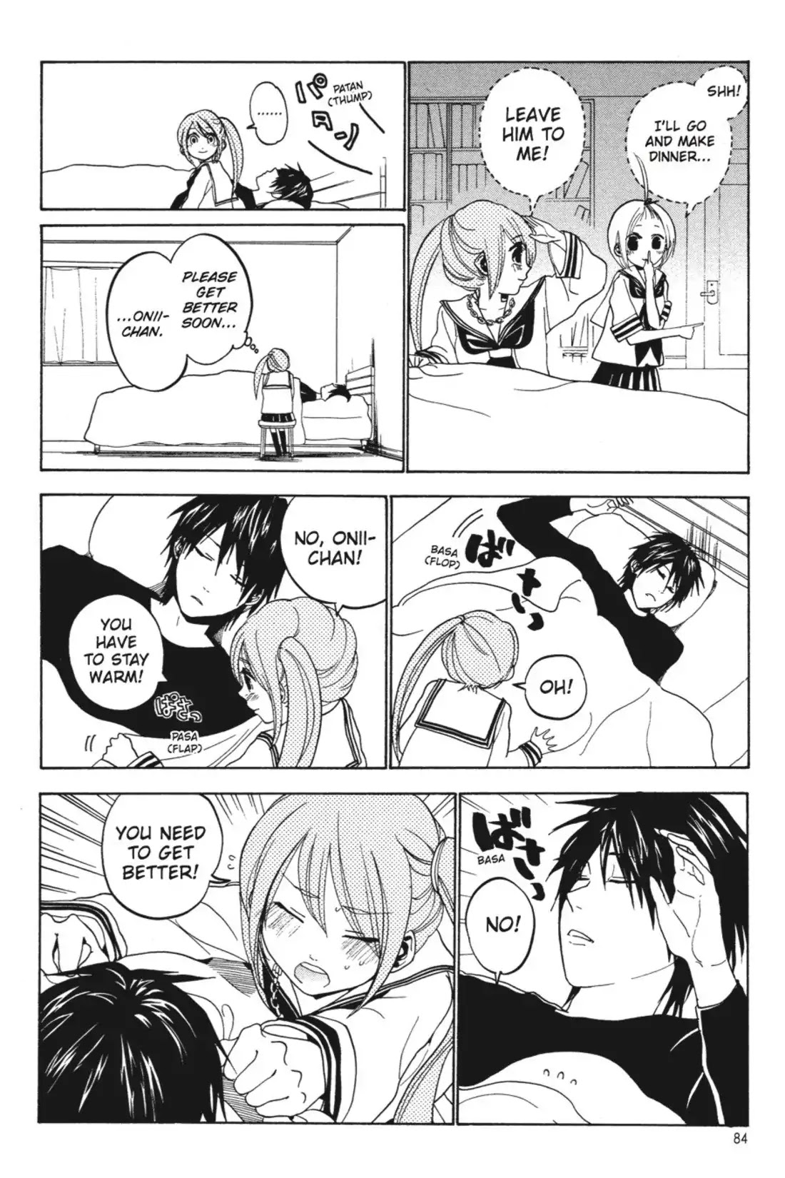 Sumomomo Momomo Chapter 18 page 7 - Chapter 18: Iroha Miyamoto's Rough Treatment