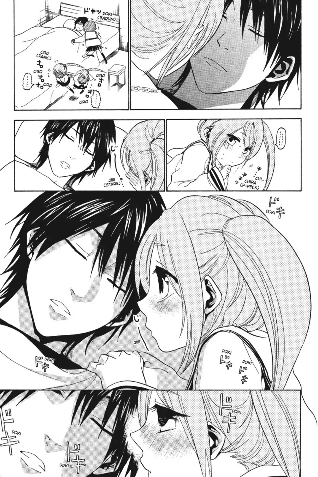 Sumomomo Momomo Chapter 18 page 8 - Chapter 18: Iroha Miyamoto's Rough Treatment