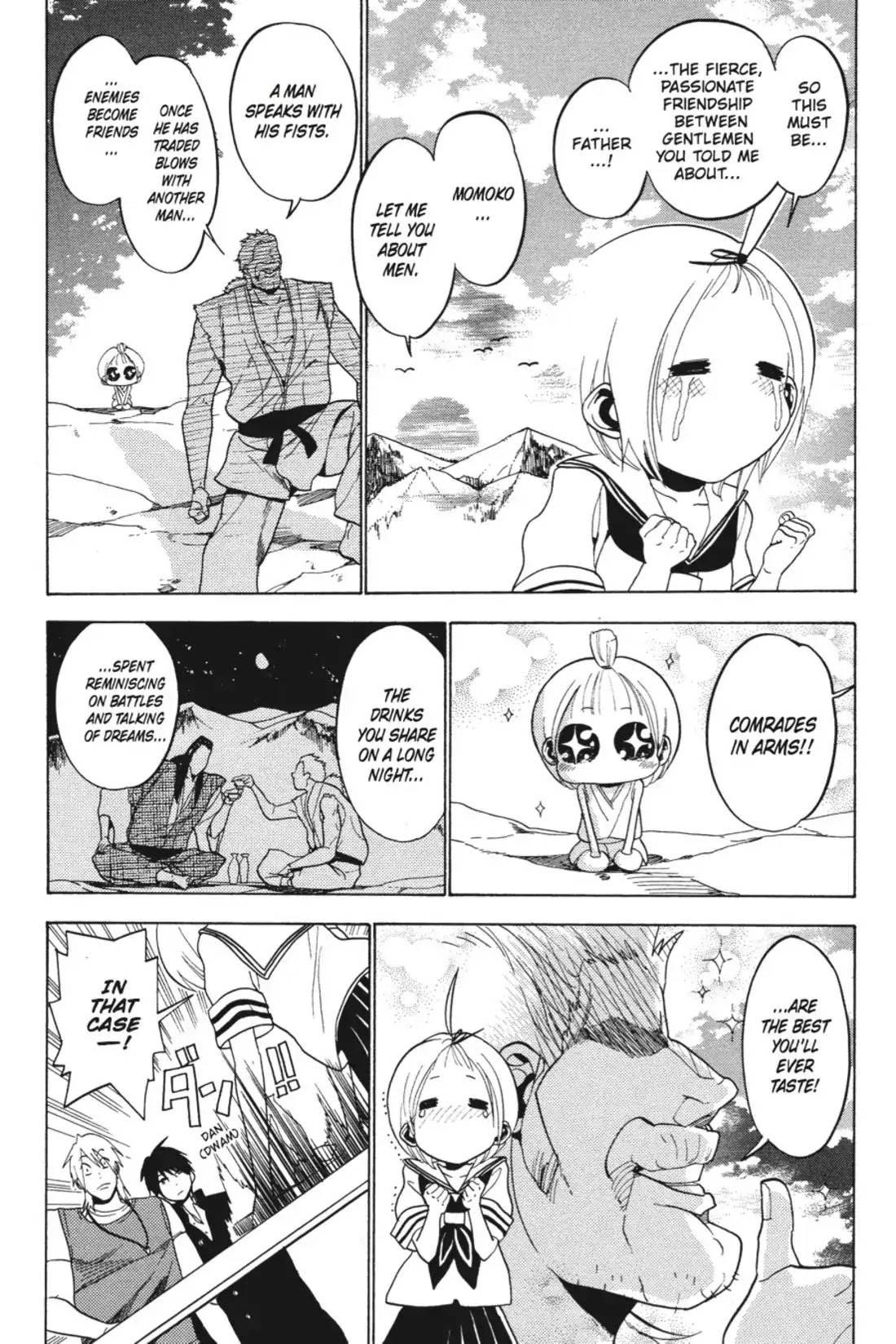 Sumomomo Momomo Chapter 20 page 12 - Chapter 20: Return of the Tiger