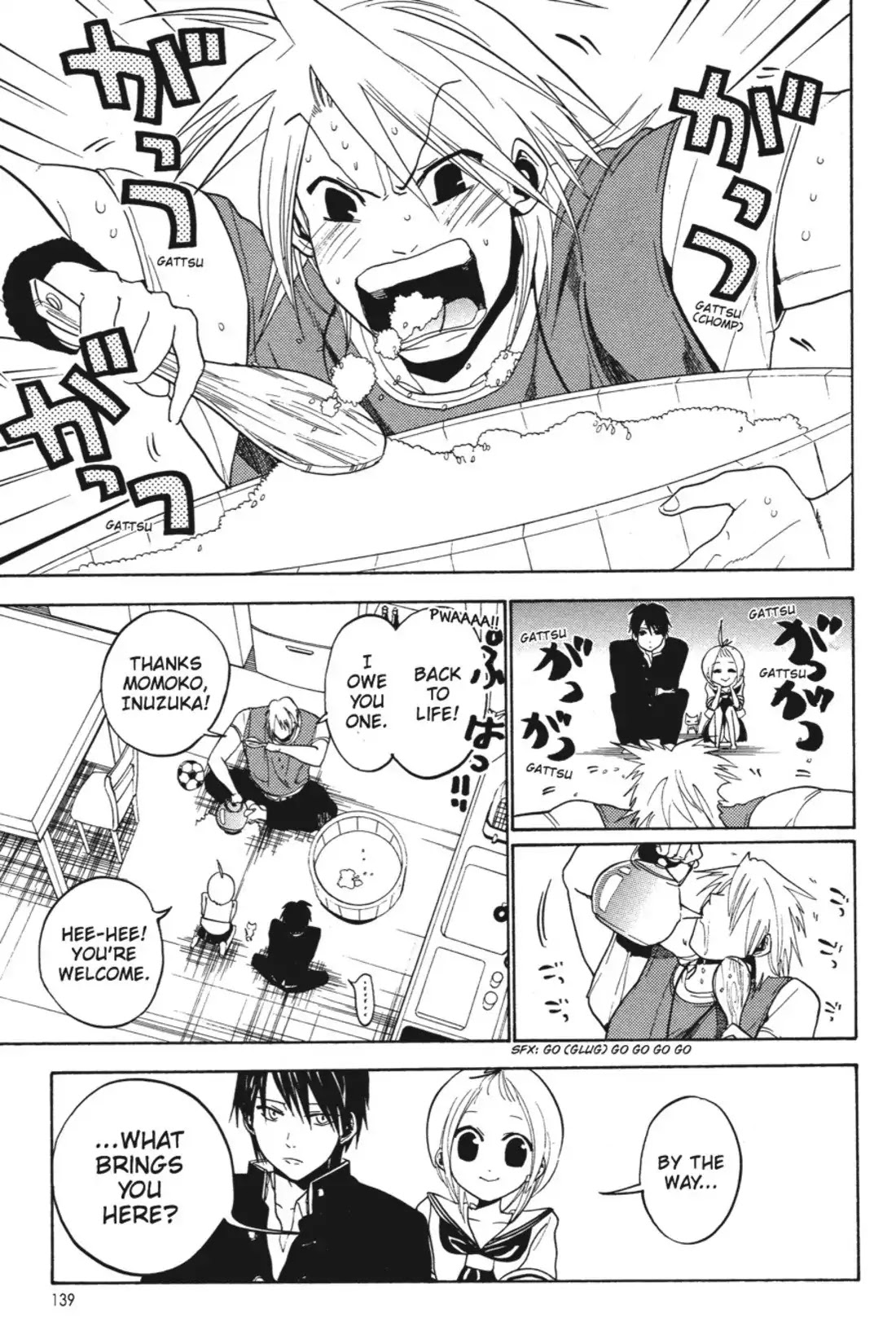 Sumomomo Momomo Chapter 20 page 5 - Chapter 20: Return of the Tiger
