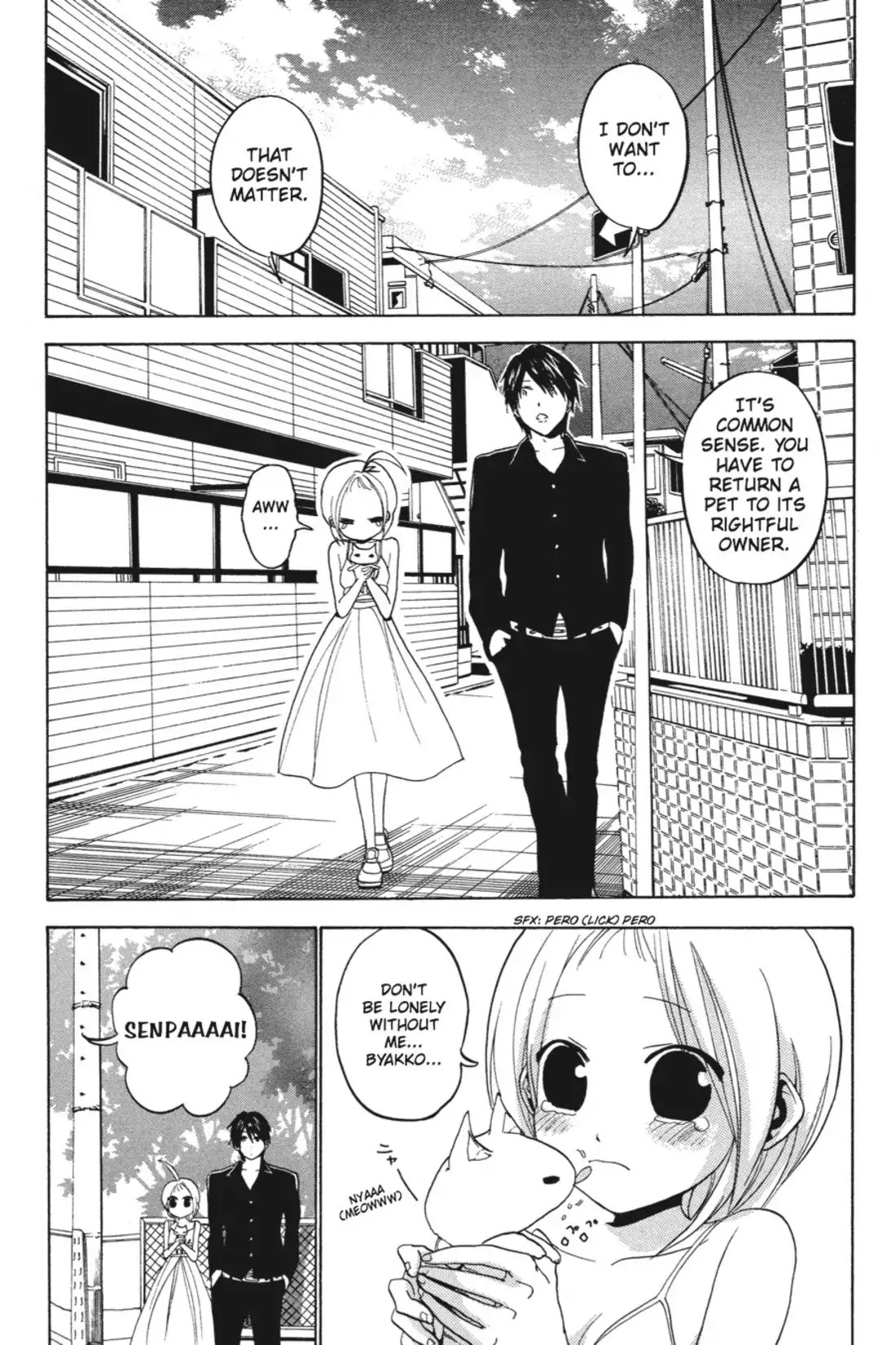 Sumomomo Momomo Chapter 21 page 2 - Chapter 21: Let Nothing Happen
