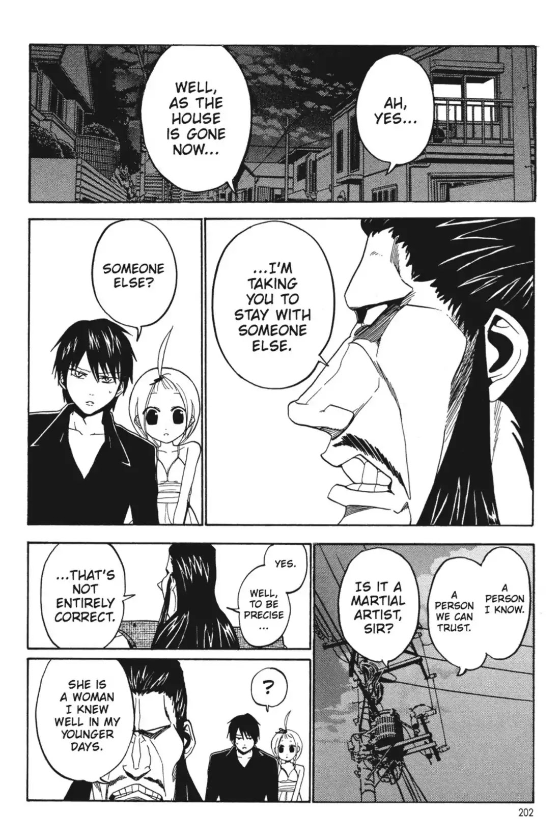 Sumomomo Momomo Chapter 22 page 24 - Chapter 22: Father's Words