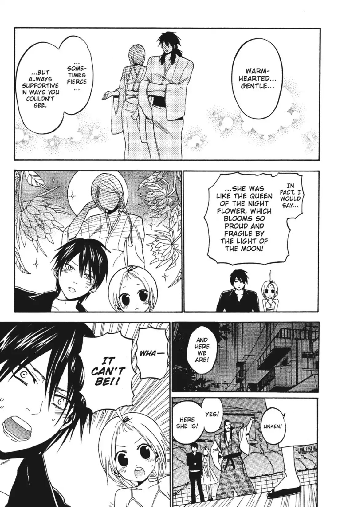 Sumomomo Momomo Chapter 22 page 25 - Chapter 22: Father's Words
