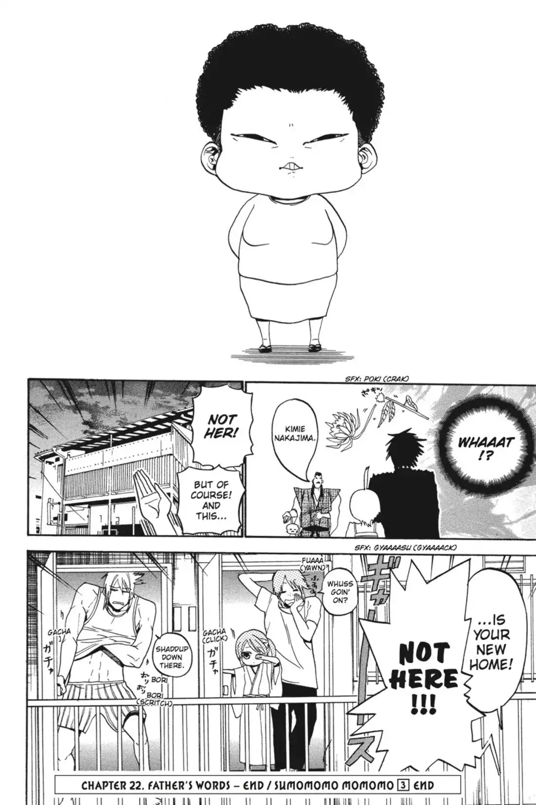 Sumomomo Momomo Chapter 22 page 26 - Chapter 22: Father's Words