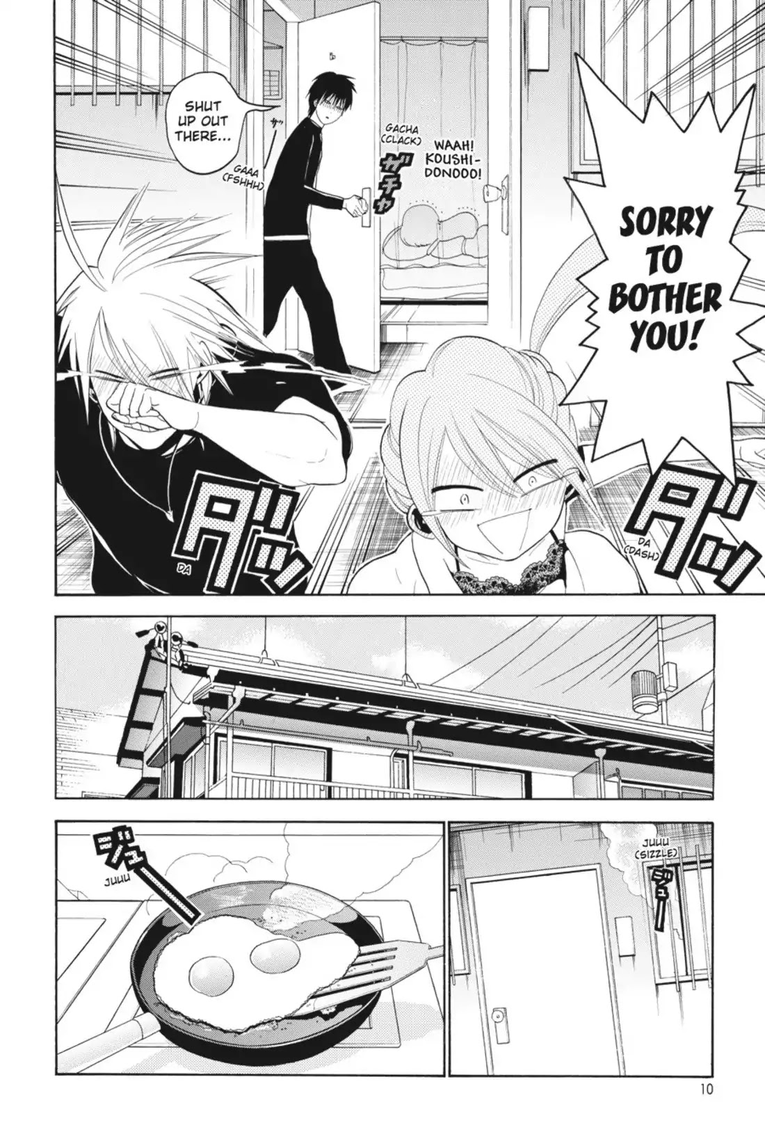 Sumomomo Momomo Chapter 23 page 10 - Chapter 23: A Newfound Determination