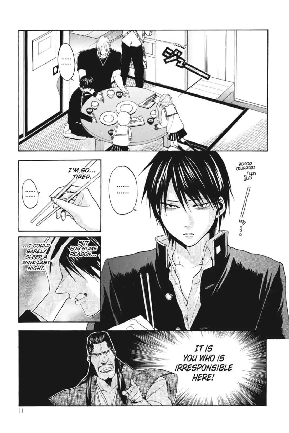 Sumomomo Momomo Chapter 23 page 11 - Chapter 23: A Newfound Determination