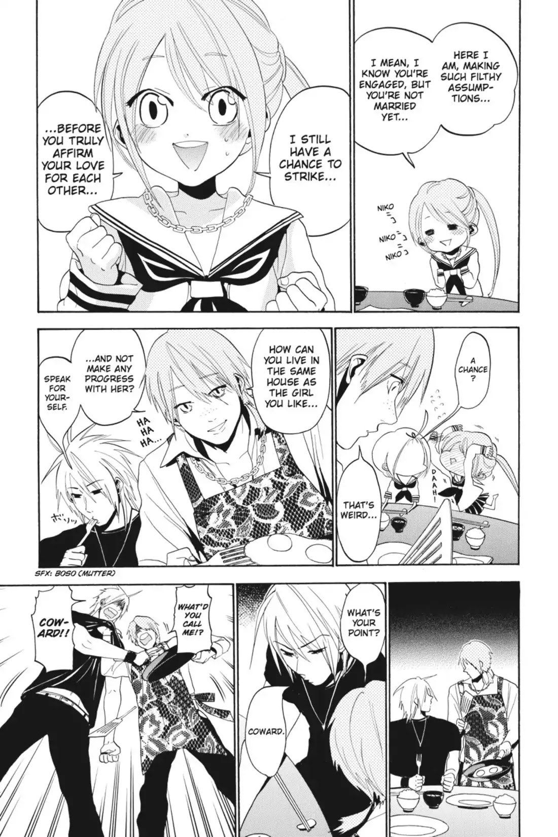 Sumomomo Momomo Chapter 23 page 13 - Chapter 23: A Newfound Determination