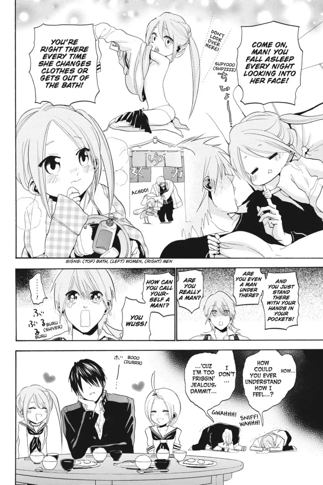 Sumomomo Momomo Chapter 23 page 14 - Chapter 23: A Newfound Determination