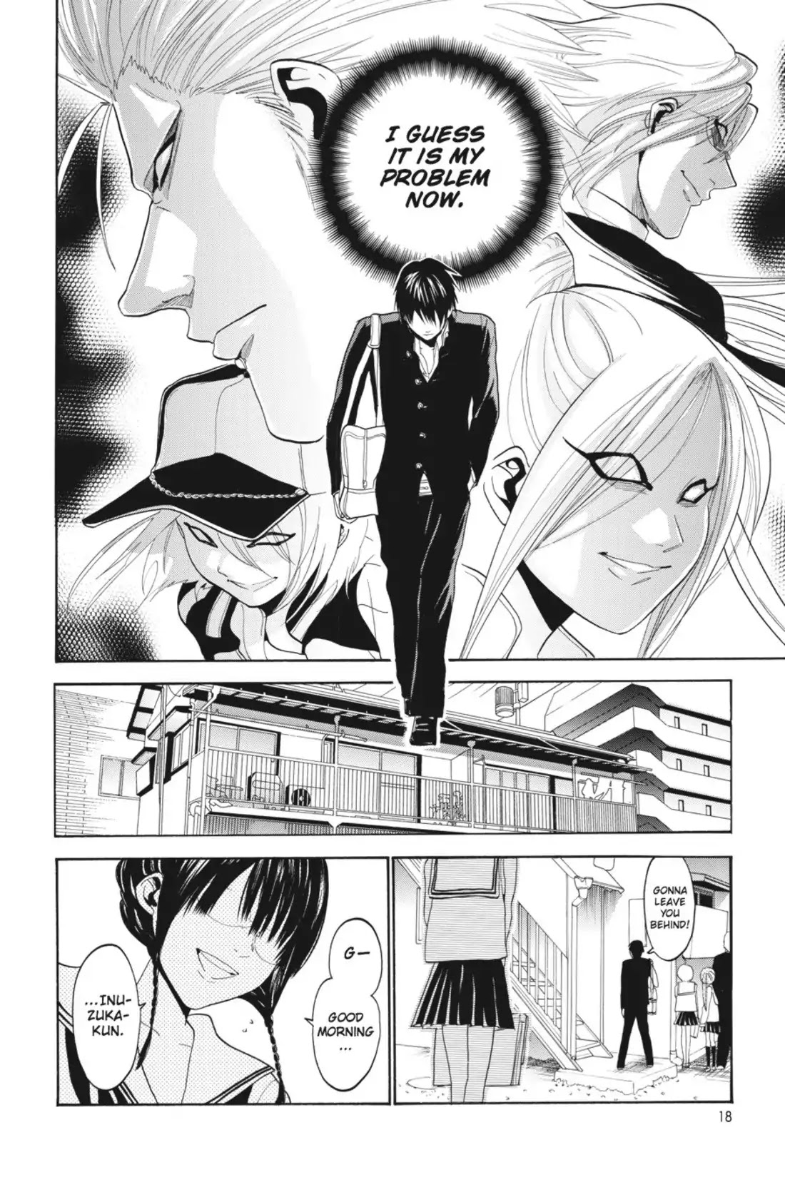 Sumomomo Momomo Chapter 23 page 18 - Chapter 23: A Newfound Determination