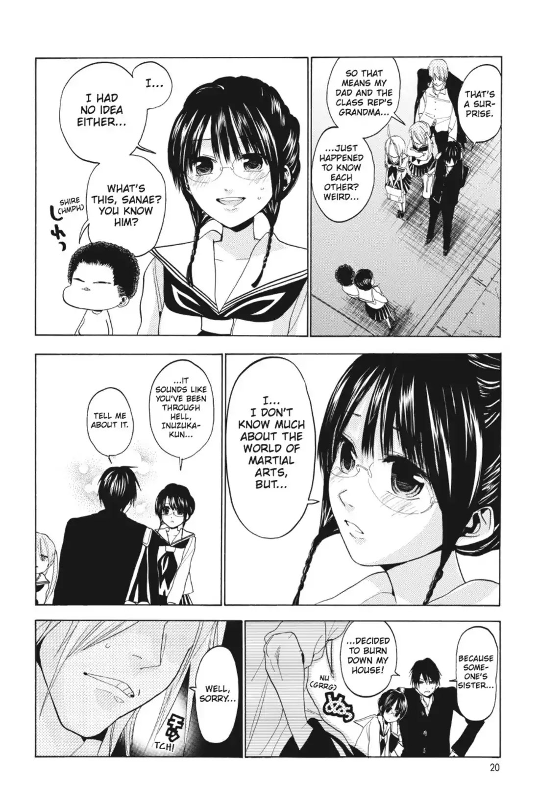 Sumomomo Momomo Chapter 23 page 20 - Chapter 23: A Newfound Determination