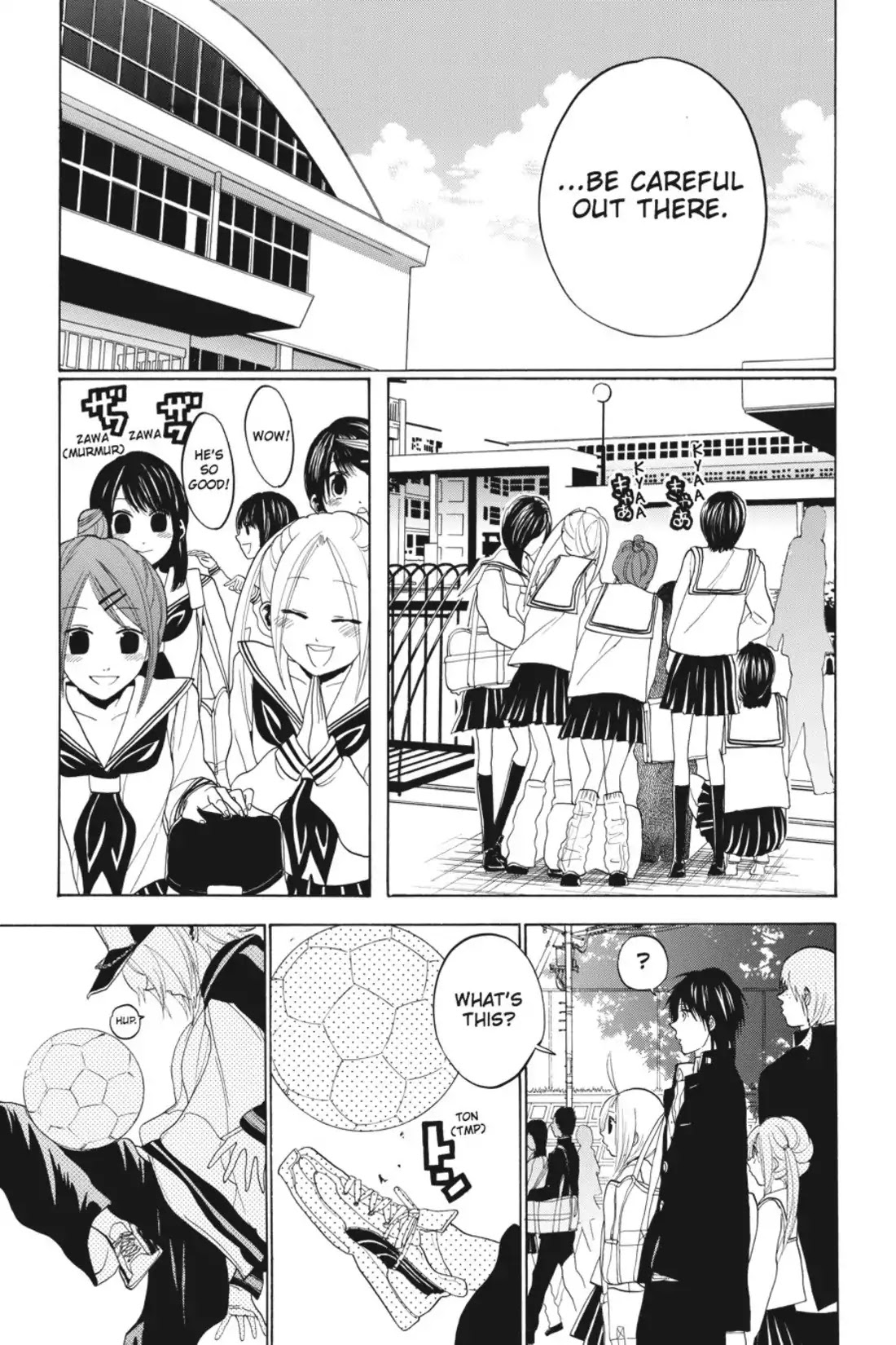 Sumomomo Momomo Chapter 23 page 23 - Chapter 23: A Newfound Determination