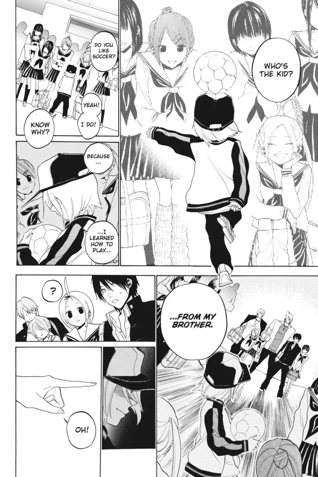 Sumomomo Momomo Chapter 23 page 24 - Chapter 23: A Newfound Determination