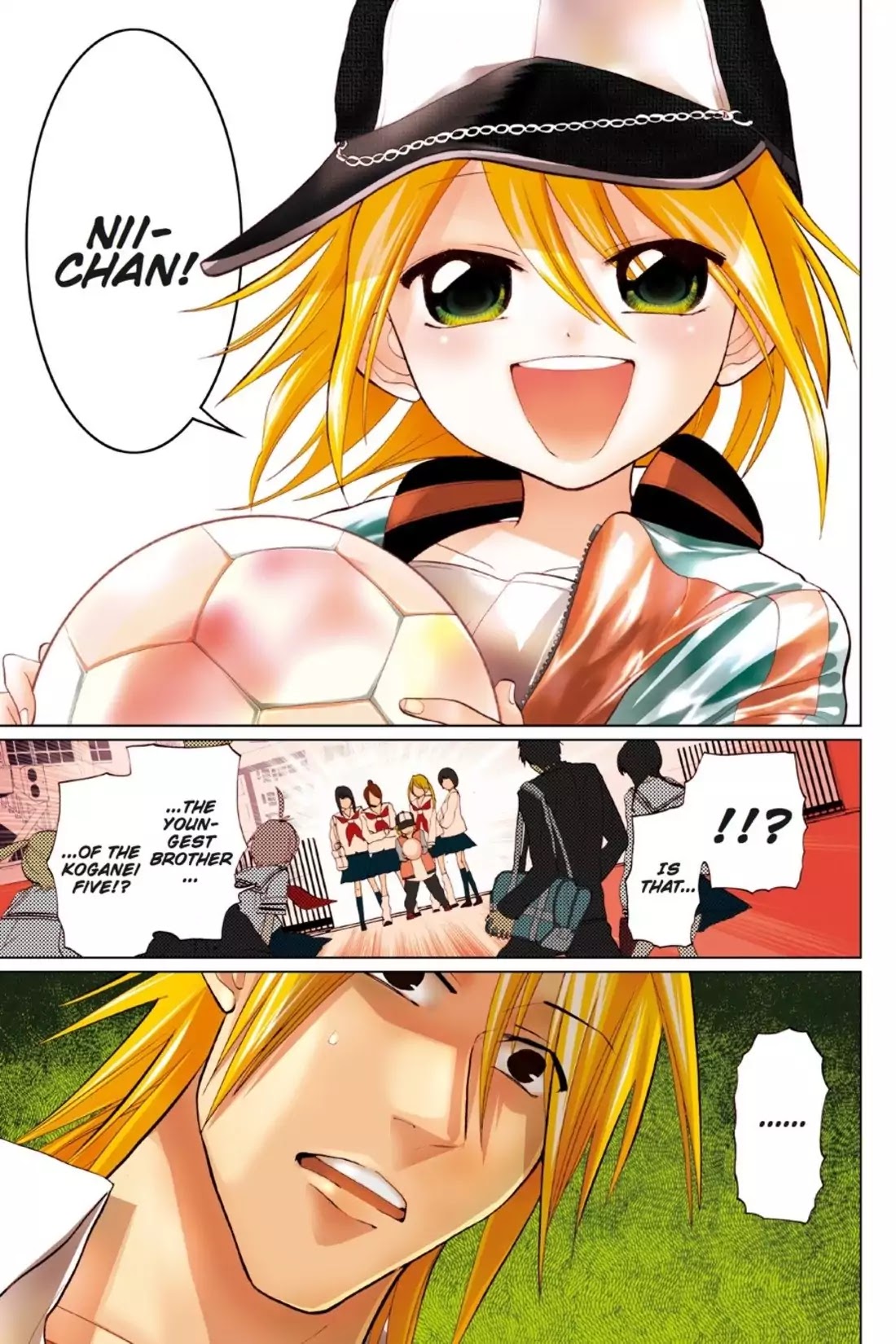 Sumomomo Momomo Chapter 24 page 1 - Chapter 24: The Tiger Army Attacks