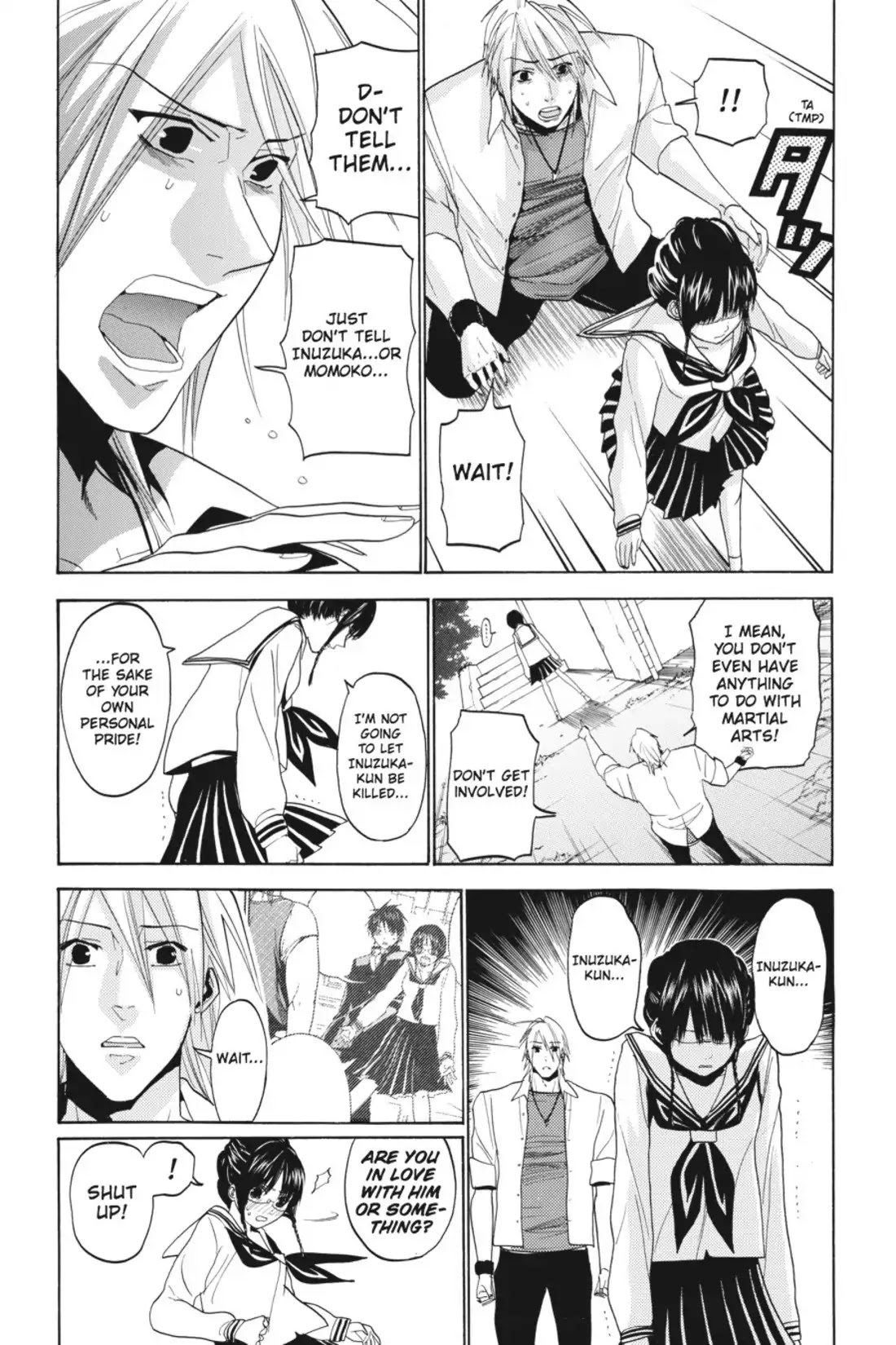 Sumomomo Momomo Chapter 24 page 12 - Chapter 24: The Tiger Army Attacks