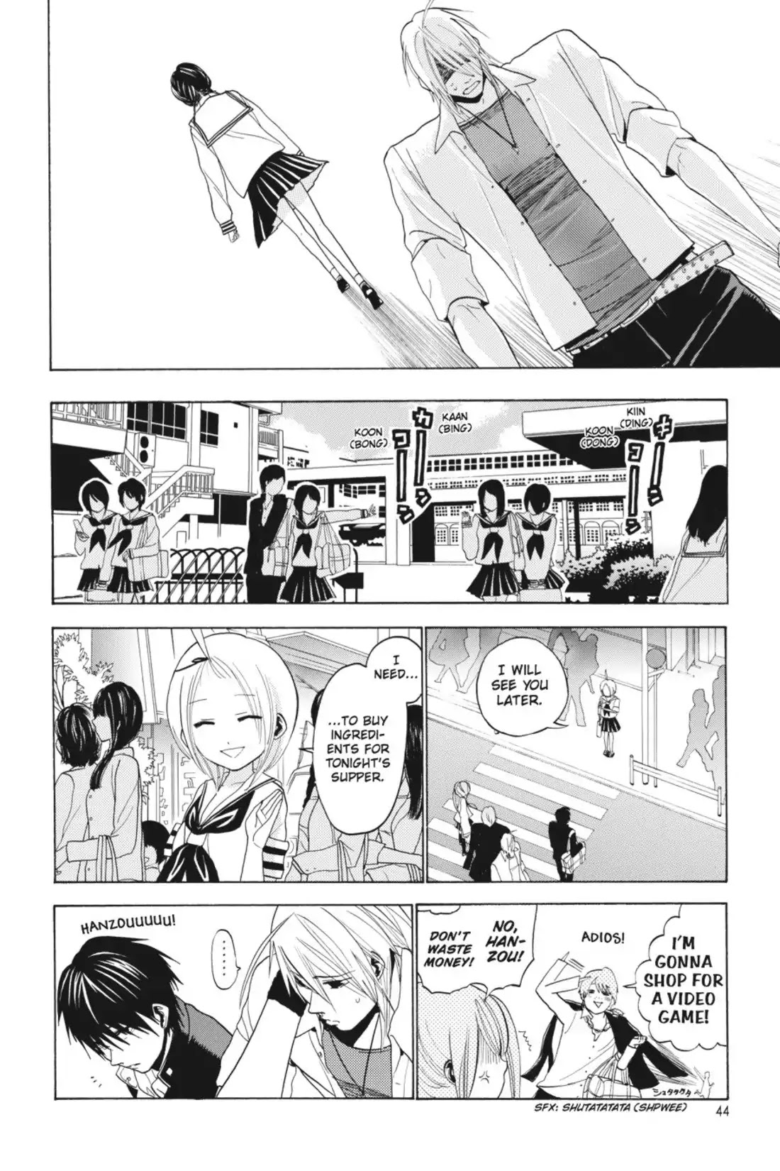 Sumomomo Momomo Chapter 24 page 17 - Chapter 24: The Tiger Army Attacks