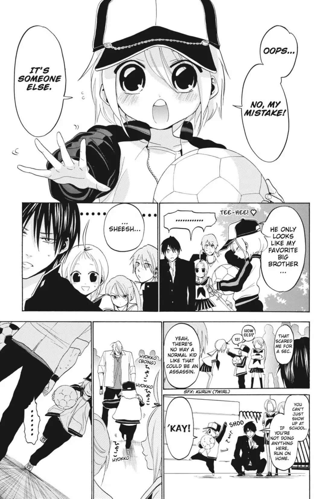 Sumomomo Momomo Chapter 24 page 3 - Chapter 24: The Tiger Army Attacks