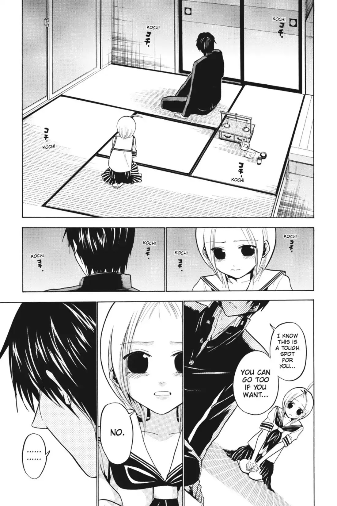 Sumomomo Momomo Chapter 26 page 13 - Chapter 26: Thank You