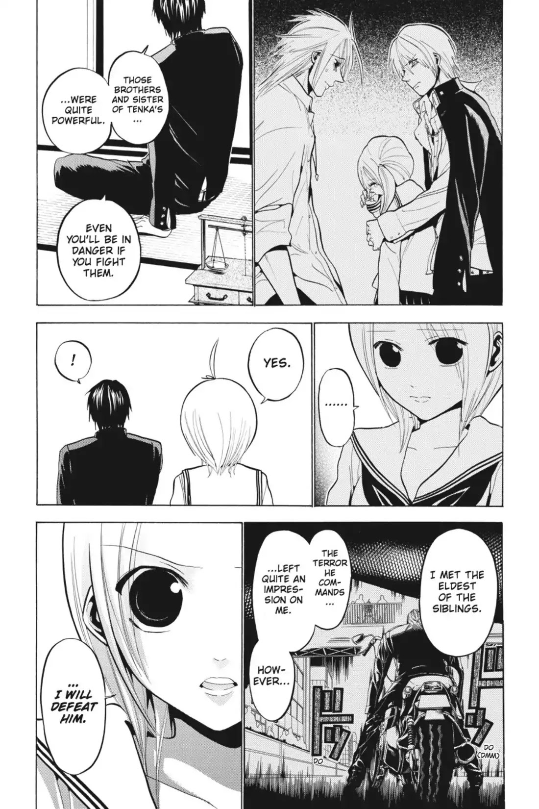 Sumomomo Momomo Chapter 26 page 14 - Chapter 26: Thank You