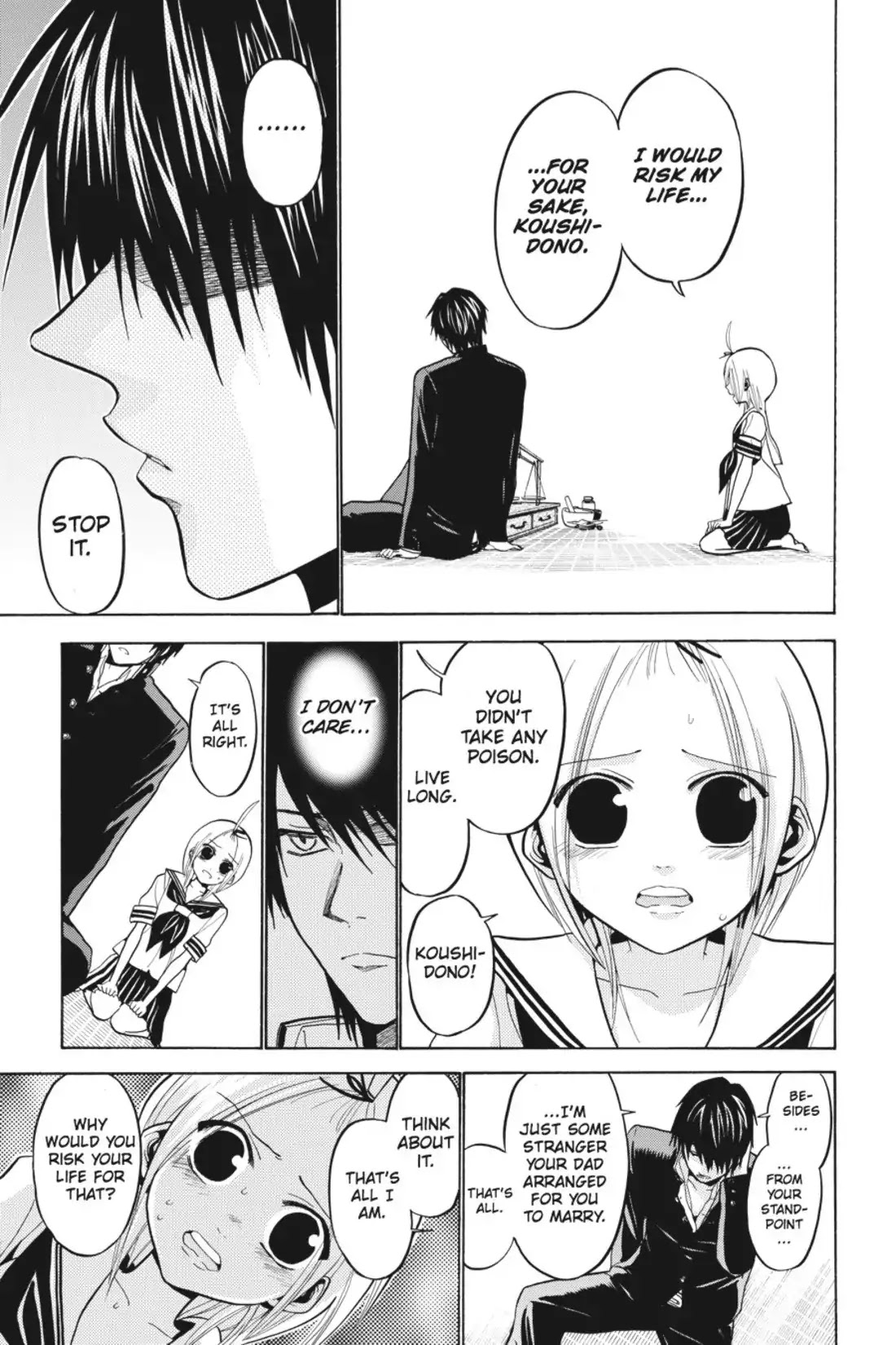 Sumomomo Momomo Chapter 26 page 15 - Chapter 26: Thank You