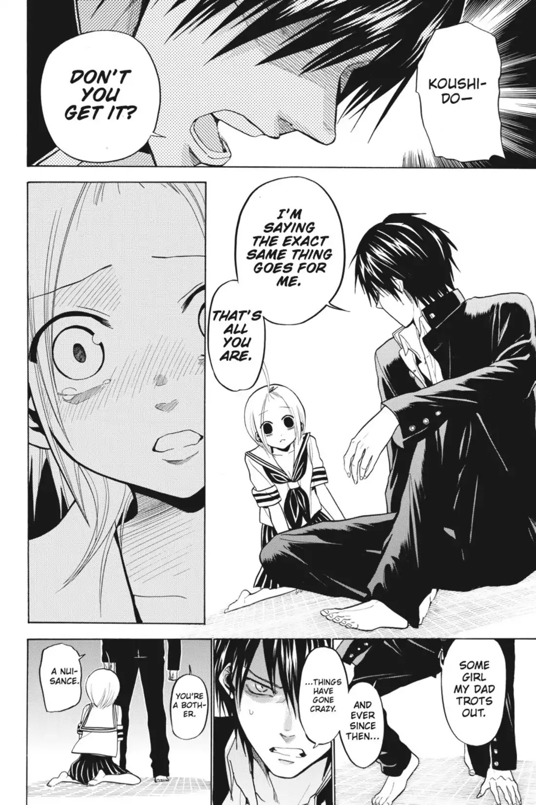 Sumomomo Momomo Chapter 26 page 16 - Chapter 26: Thank You