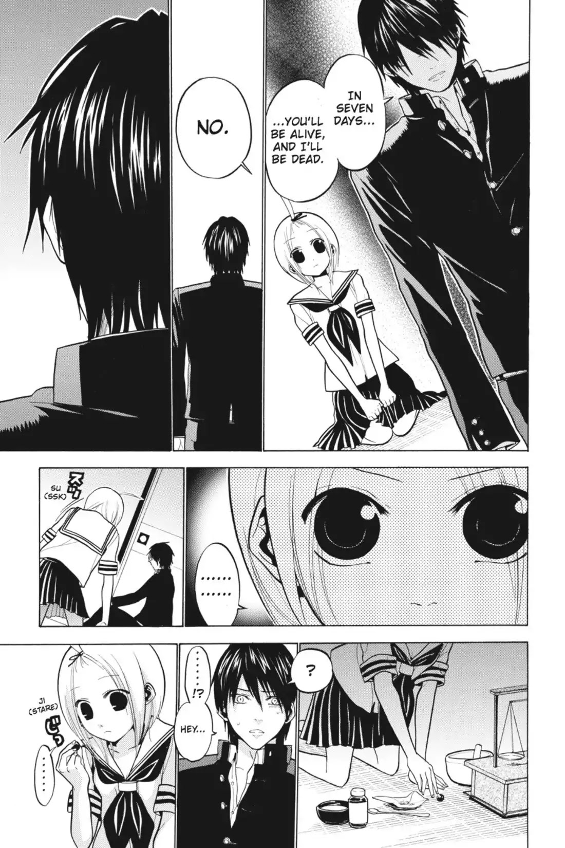 Sumomomo Momomo Chapter 26 page 21 - Chapter 26: Thank You