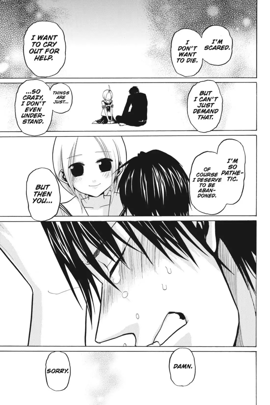 Sumomomo Momomo Chapter 26 page 27 - Chapter 26: Thank You