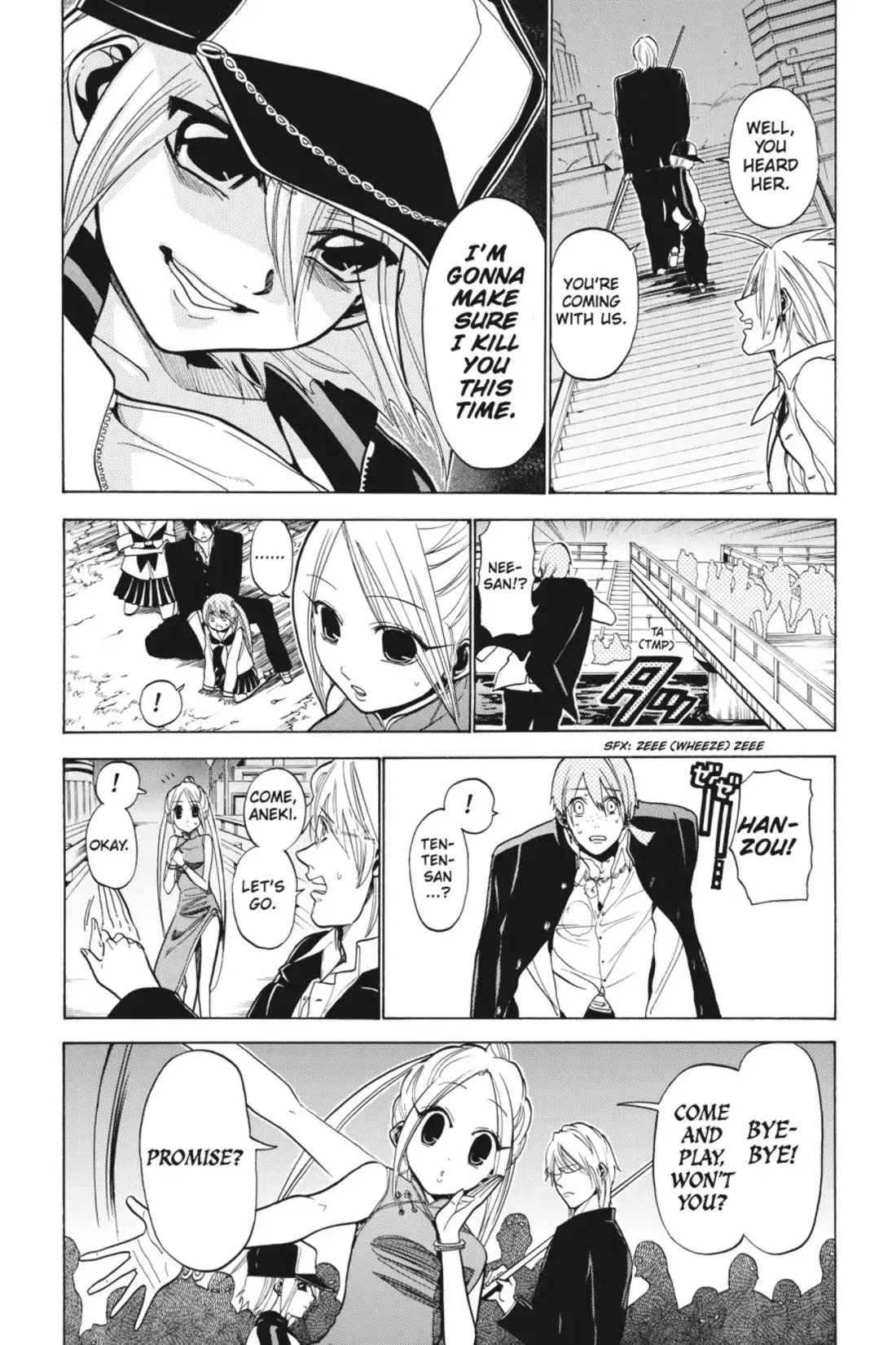 Sumomomo Momomo Chapter 26 page 5 - Chapter 26: Thank You
