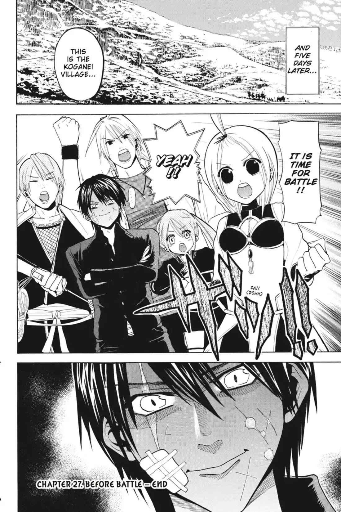 Sumomomo Momomo Chapter 27 page 26 - Chapter 27: Before Battle