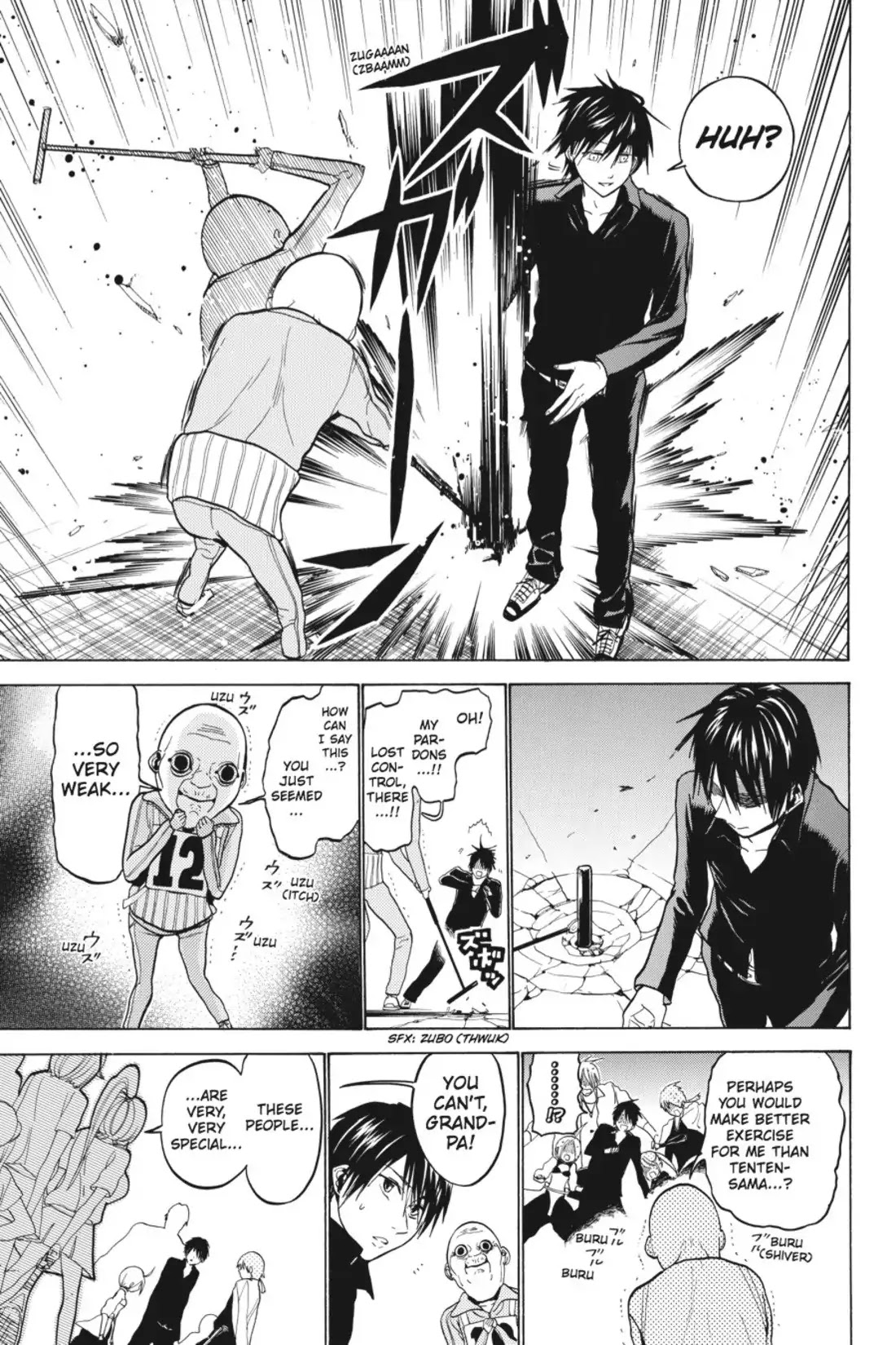 Sumomomo Momomo Chapter 28 page 11 - Chapter 28: The Brilliance of a Powerful Wife