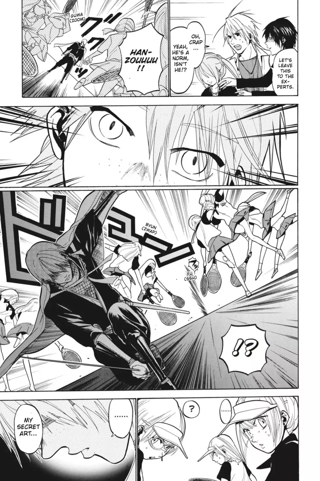 Sumomomo Momomo Chapter 28 page 15 - Chapter 28: The Brilliance of a Powerful Wife