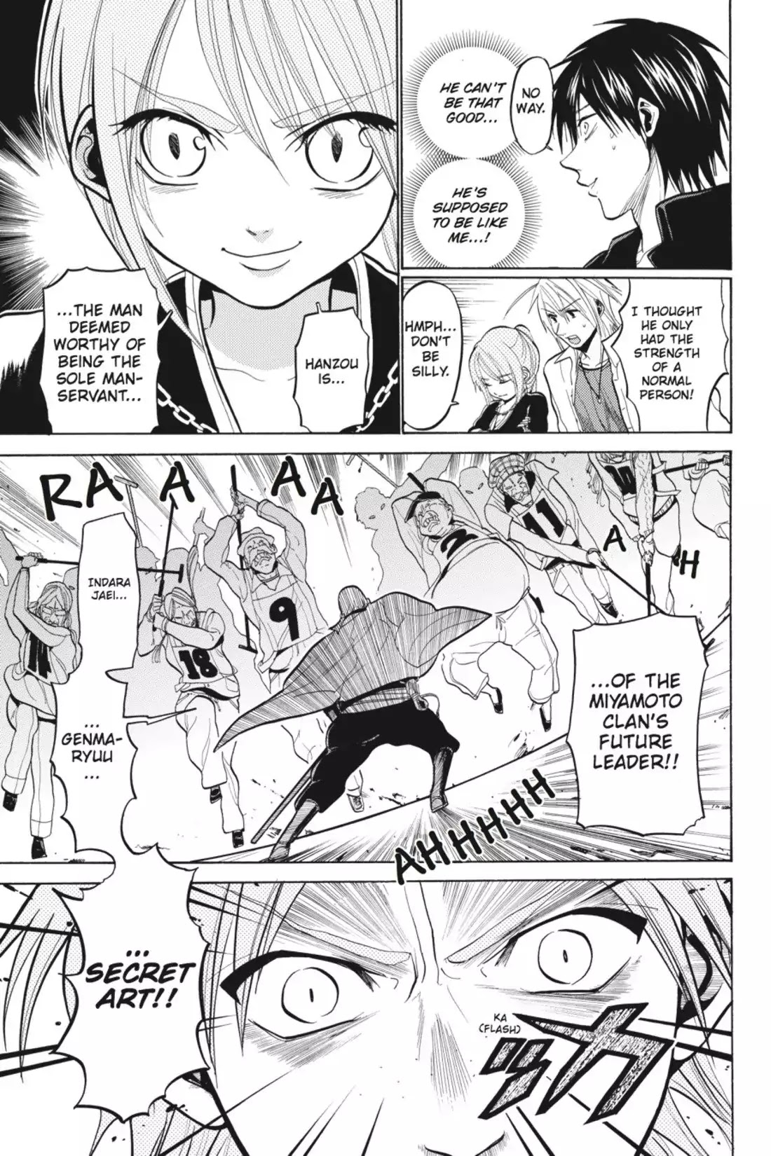 Sumomomo Momomo Chapter 28 page 17 - Chapter 28: The Brilliance of a Powerful Wife