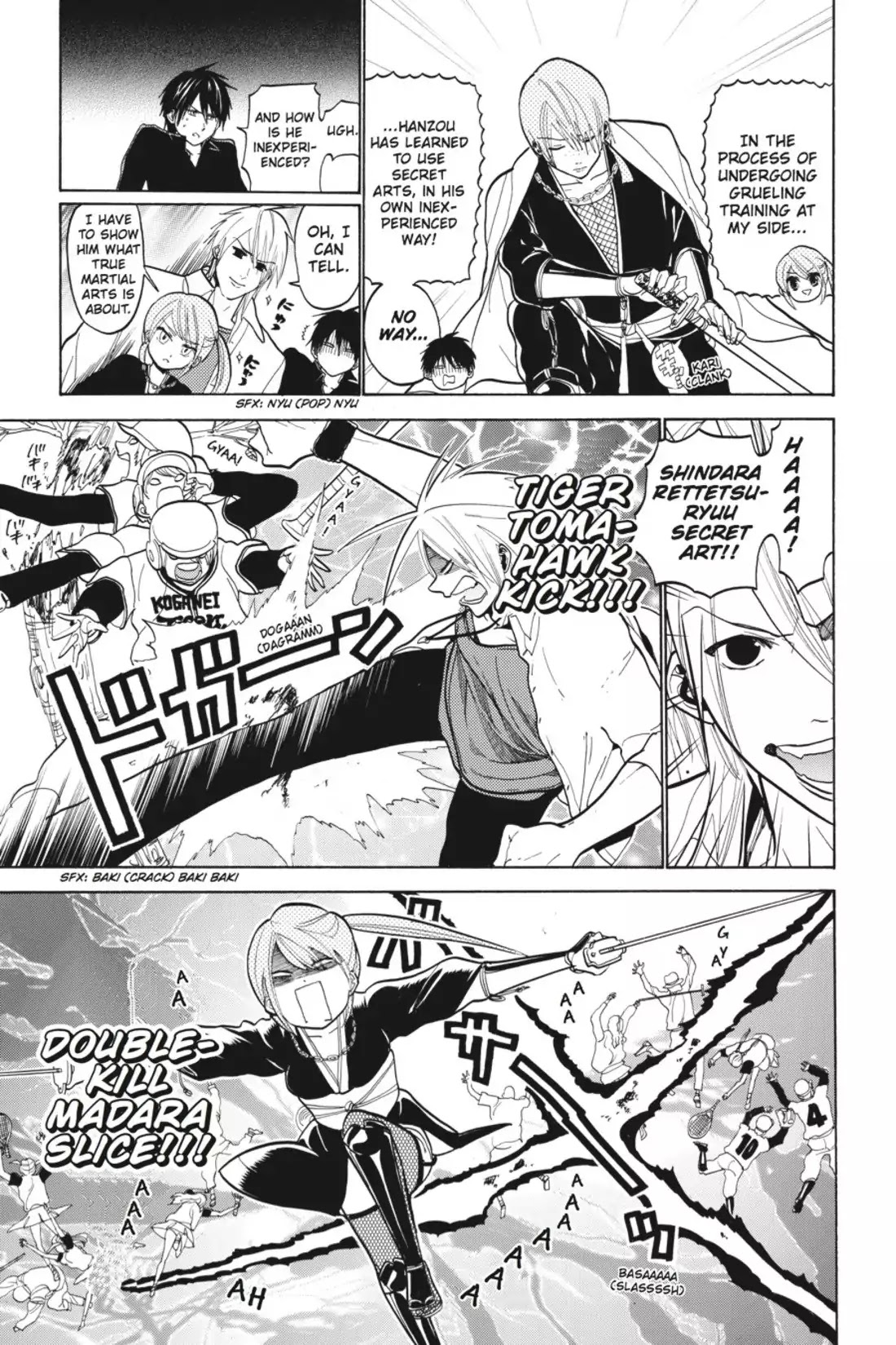 Sumomomo Momomo Chapter 28 page 19 - Chapter 28: The Brilliance of a Powerful Wife