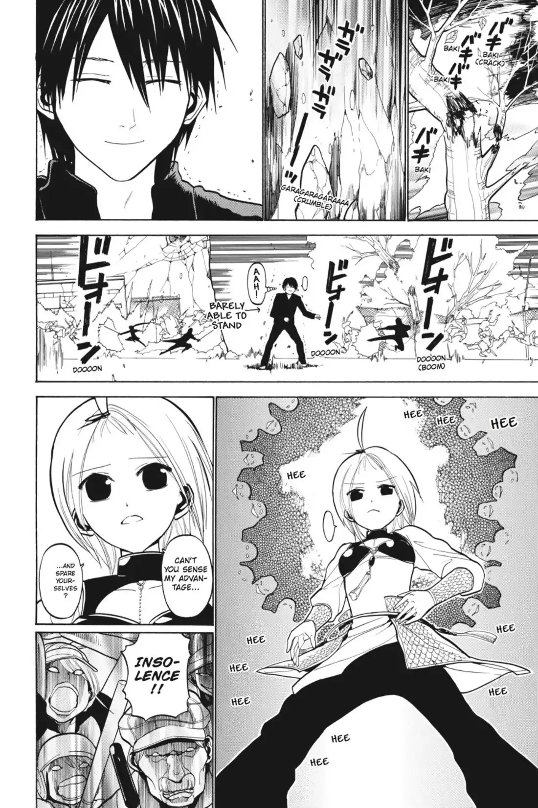 Sumomomo Momomo Chapter 28 page 20 - Chapter 28: The Brilliance of a Powerful Wife