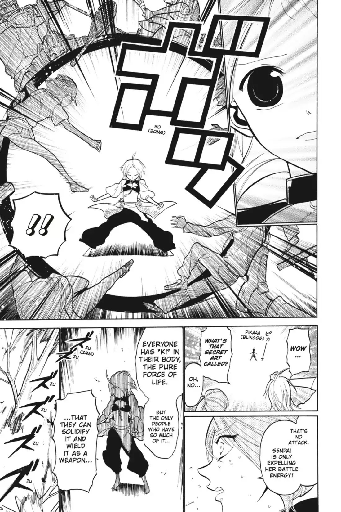 Sumomomo Momomo Chapter 28 page 21 - Chapter 28: The Brilliance of a Powerful Wife