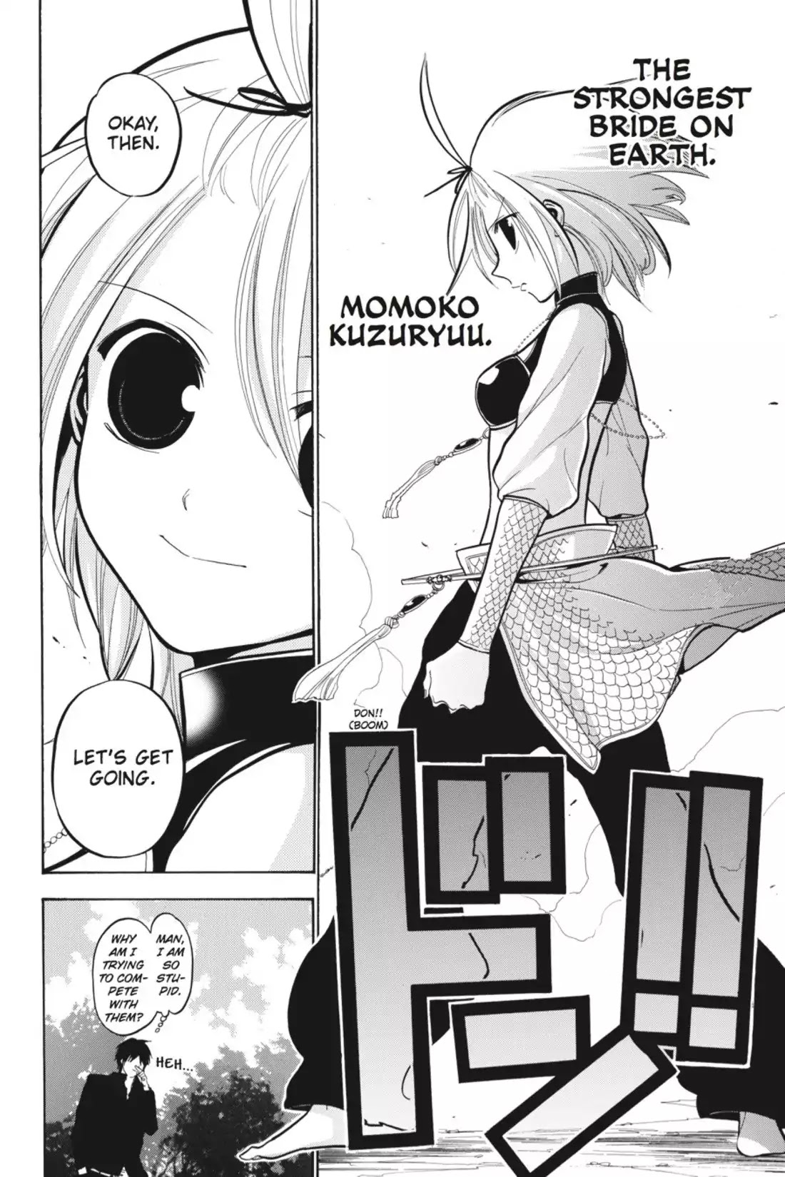 Sumomomo Momomo Chapter 28 page 23 - Chapter 28: The Brilliance of a Powerful Wife