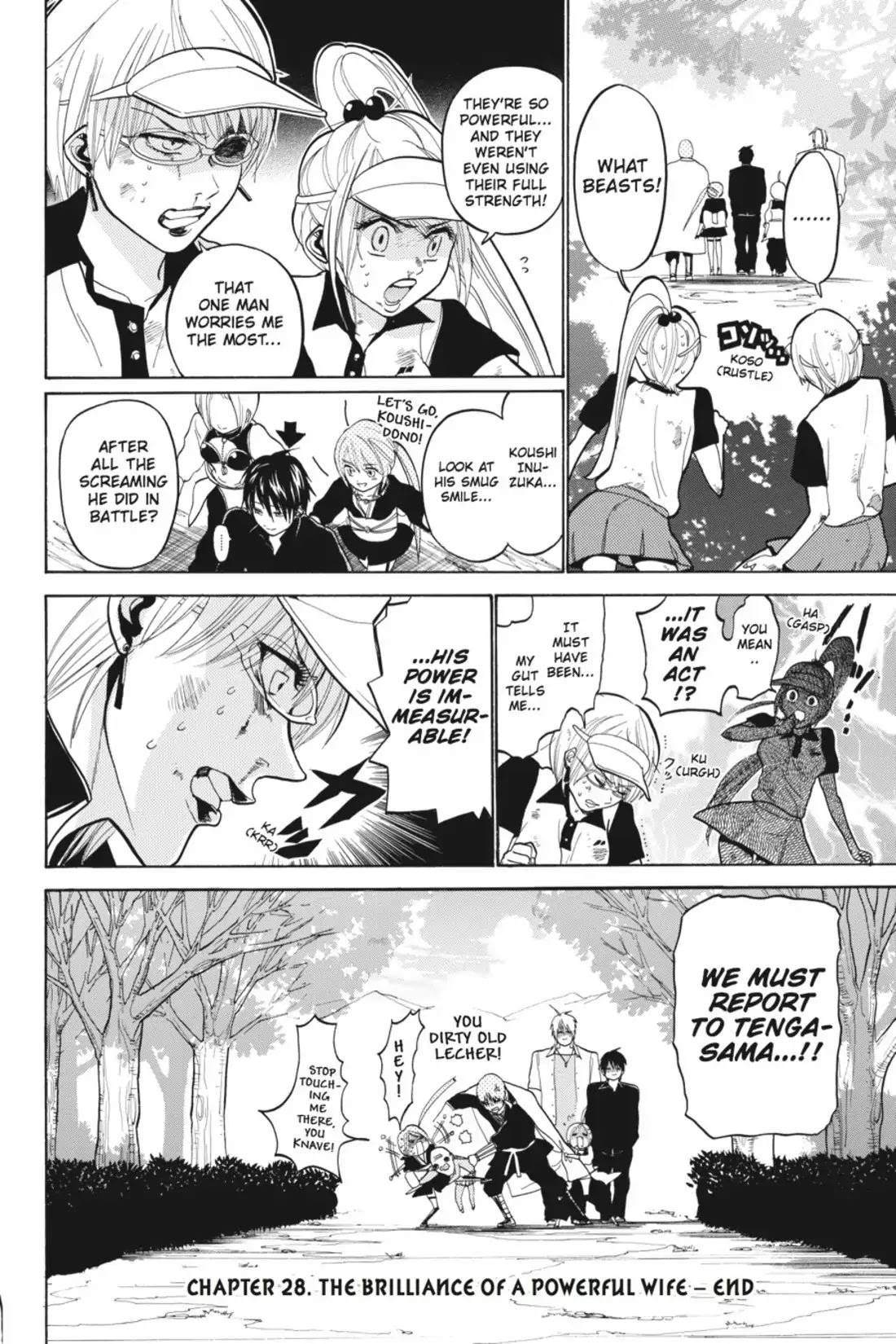 Sumomomo Momomo Chapter 28 page 25 - Chapter 28: The Brilliance of a Powerful Wife