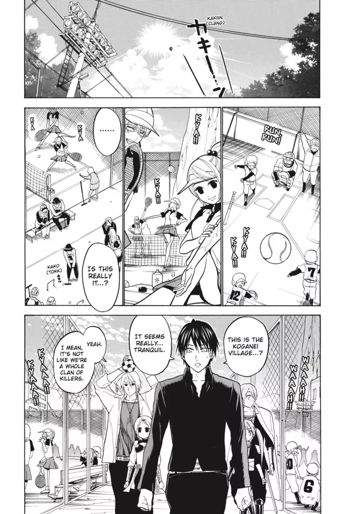 Sumomomo Momomo Chapter 28 page 5 - Chapter 28: The Brilliance of a Powerful Wife