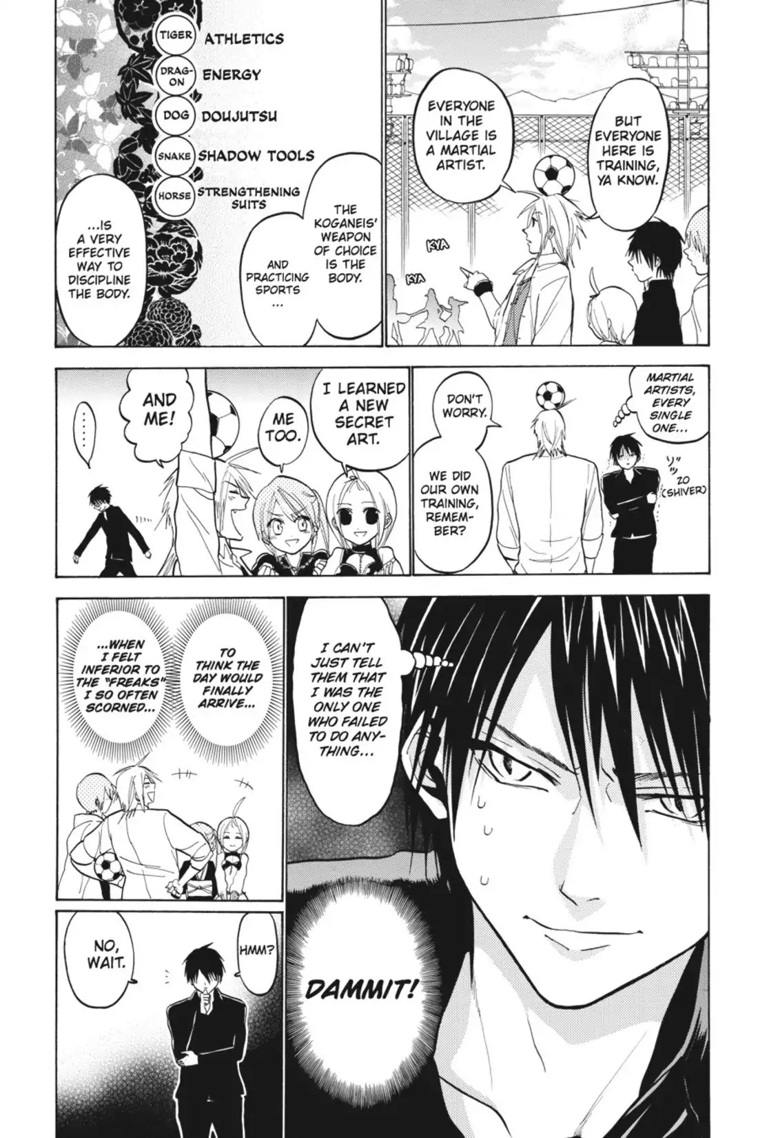 Sumomomo Momomo Chapter 28 page 6 - Chapter 28: The Brilliance of a Powerful Wife