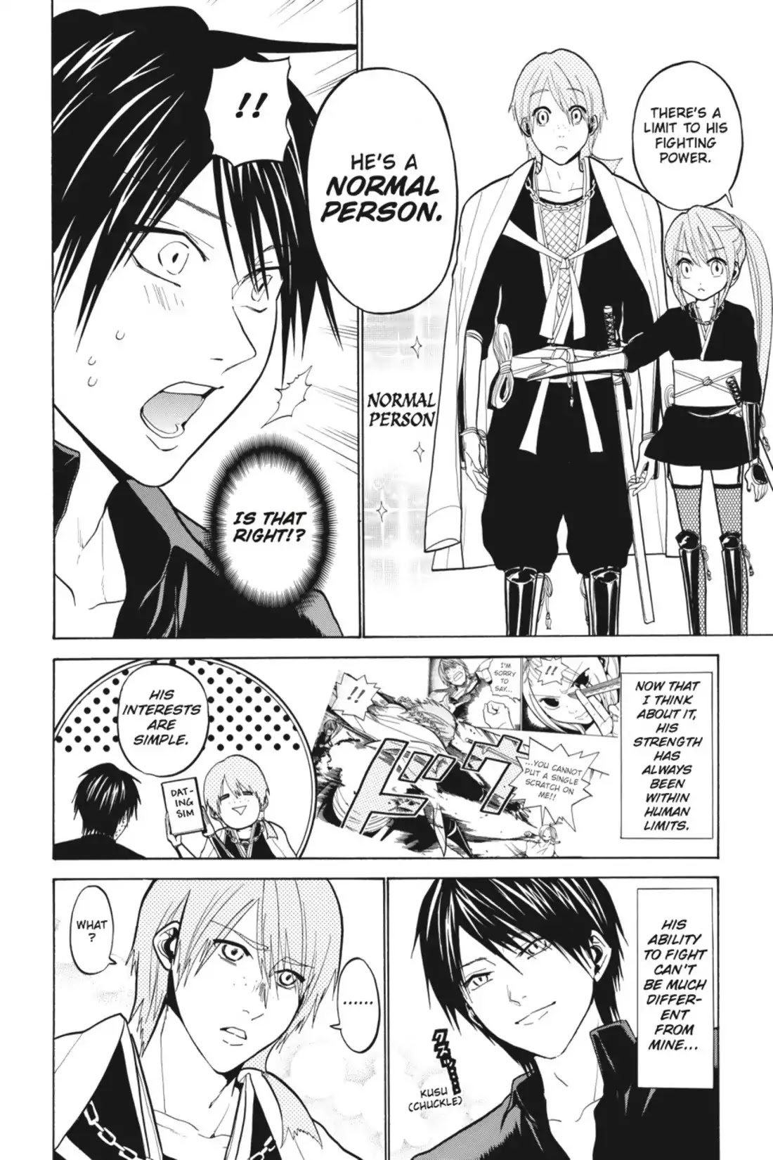 Sumomomo Momomo Chapter 28 page 8 - Chapter 28: The Brilliance of a Powerful Wife