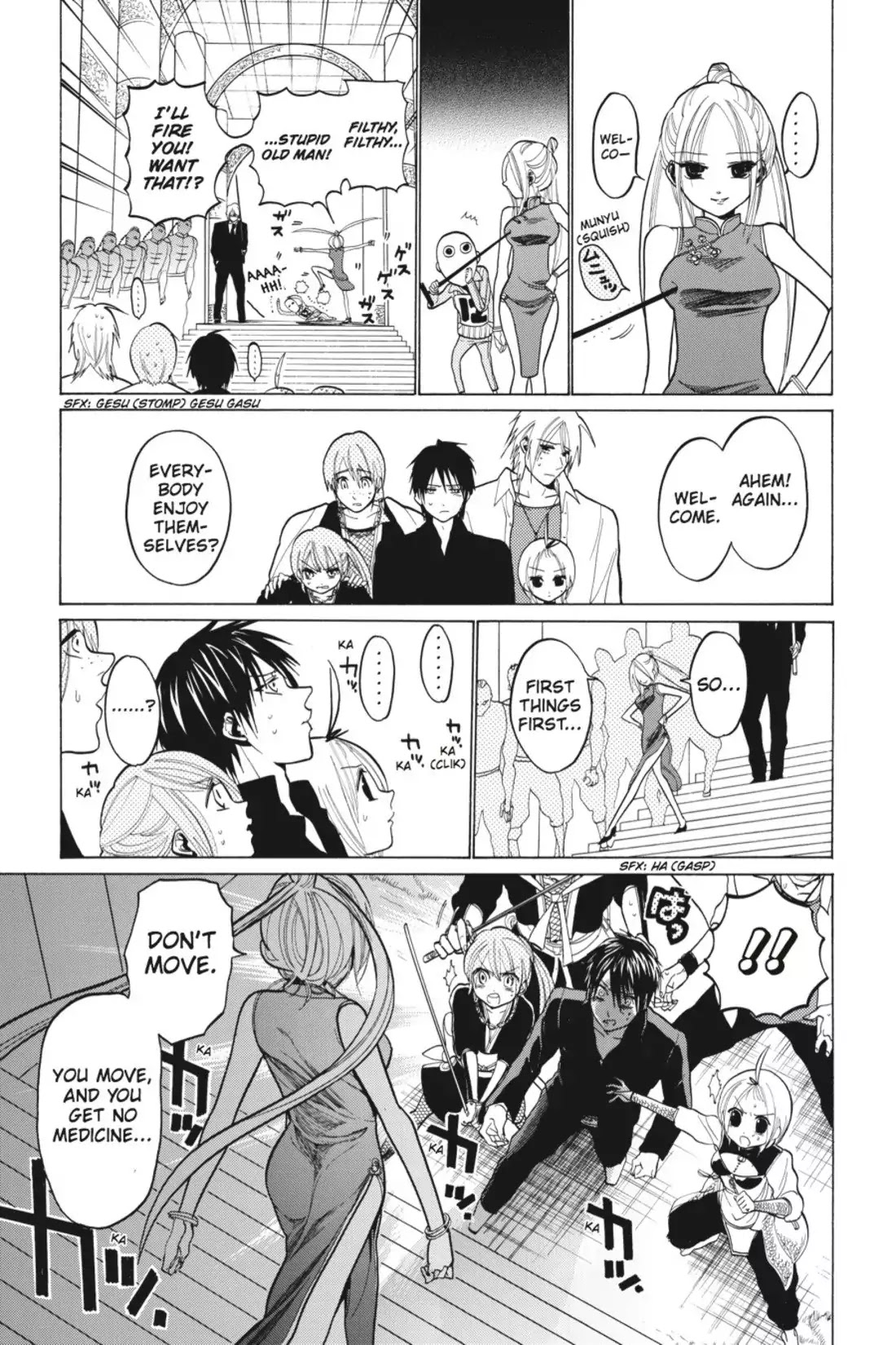 Sumomomo Momomo Chapter 29 page 16 - Chapter 29: Welcome, Intruders