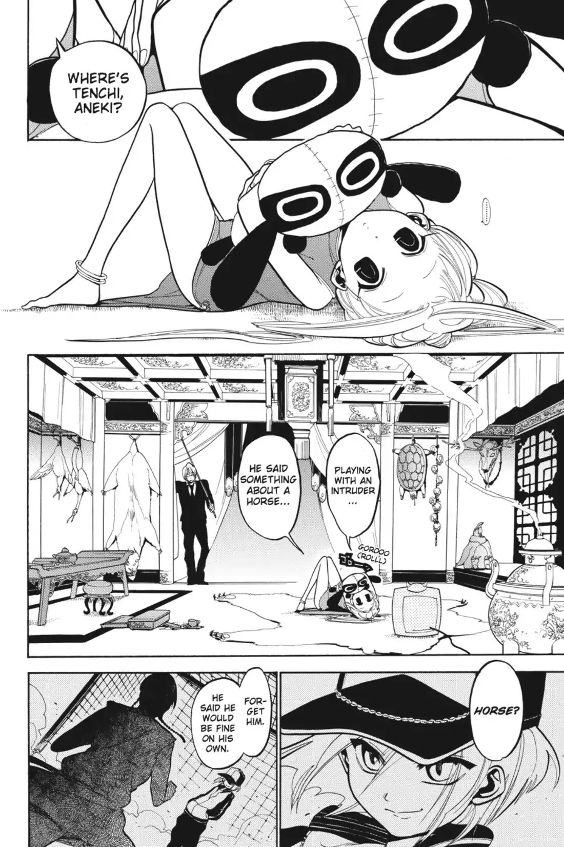 Sumomomo Momomo Chapter 29 page 2 - Chapter 29: Welcome, Intruders