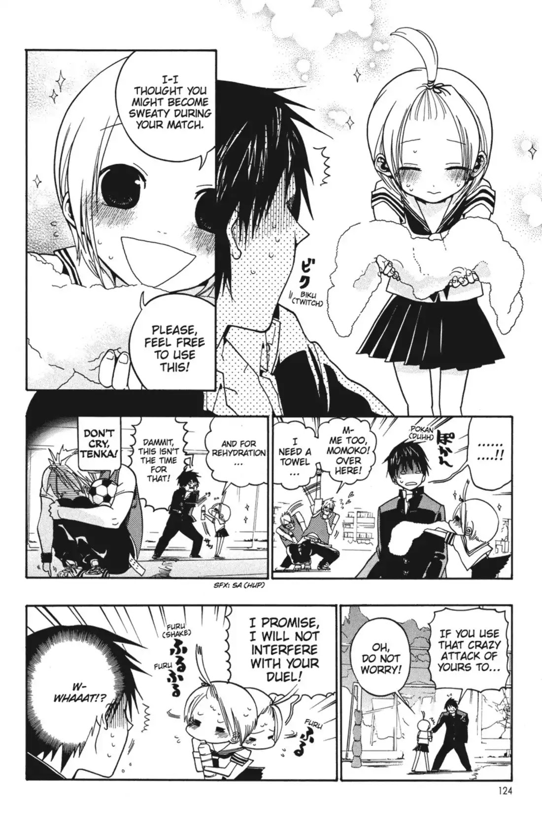 Sumomomo Momomo Chapter 3 page 4 - Chapter 3: A Battle for Pride